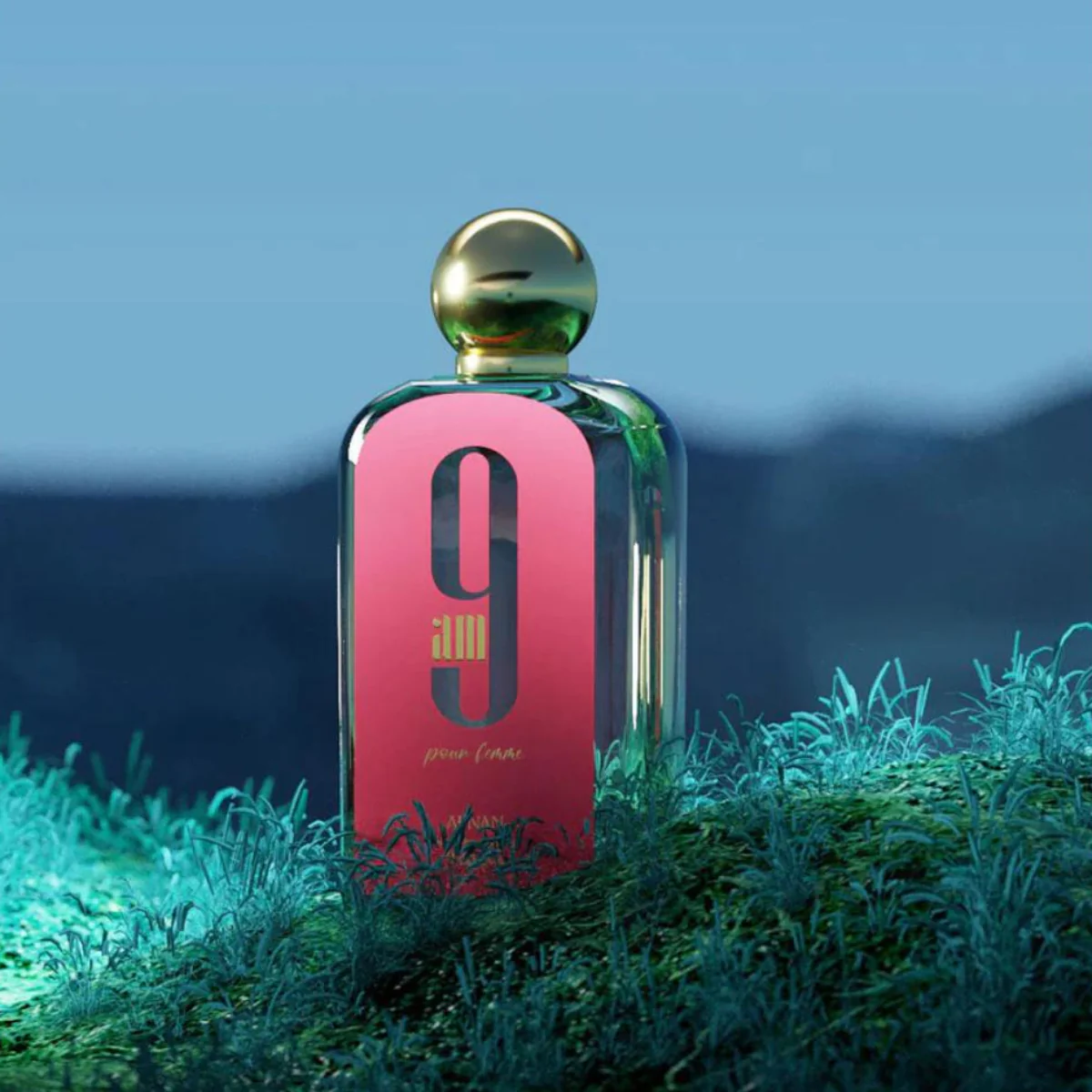 9 AM Pour Femme Eau de Parfum - Image 4