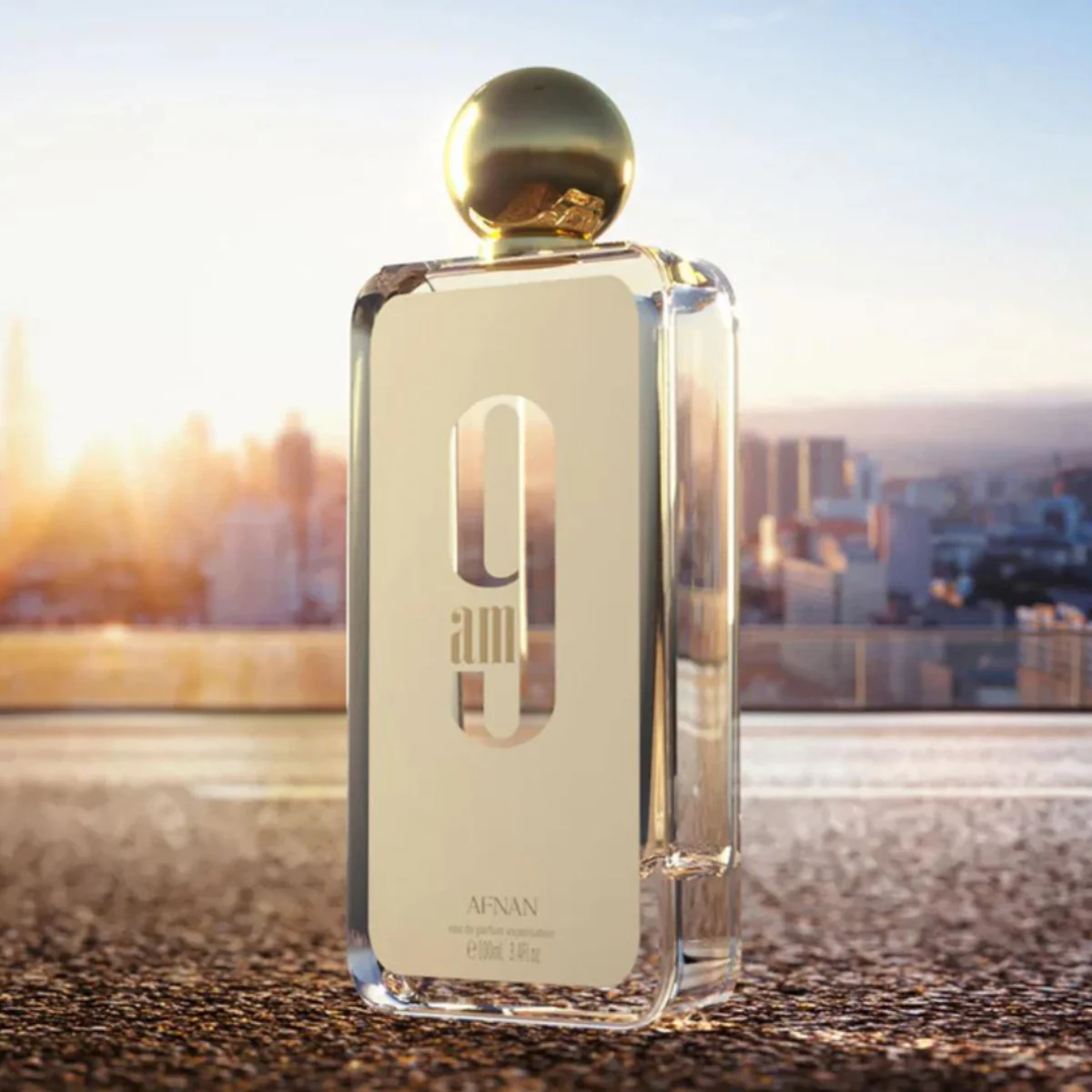 9 AM Eau de Parfum Gold - Image 4