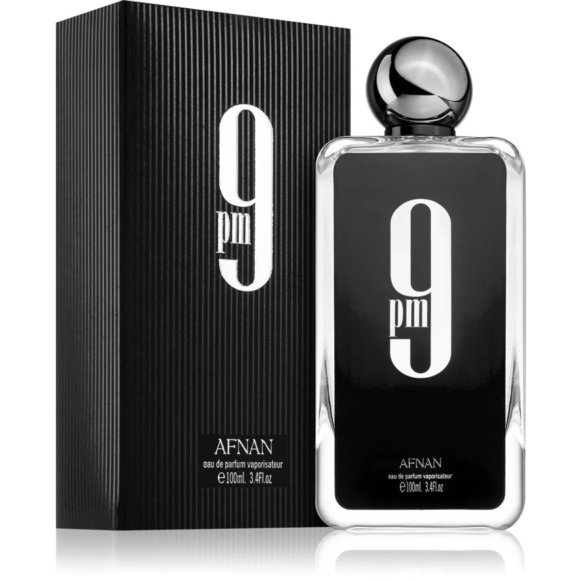 9 PM Eau de Parfum Black - Image 2