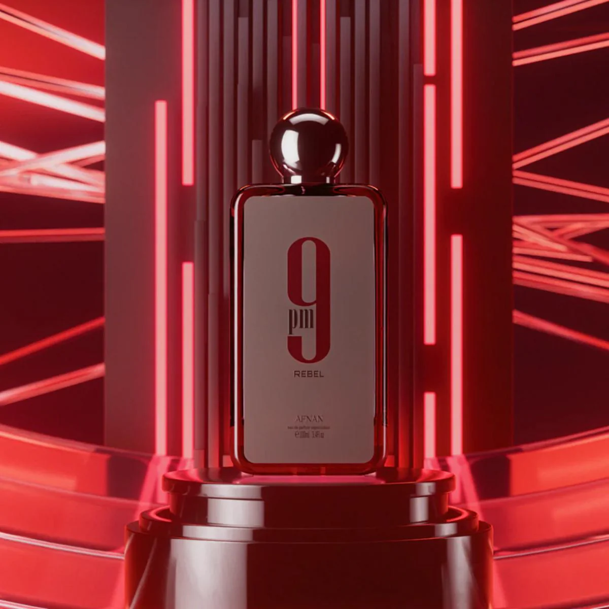9 PM Eau de Parfum Rebel - Image 4
