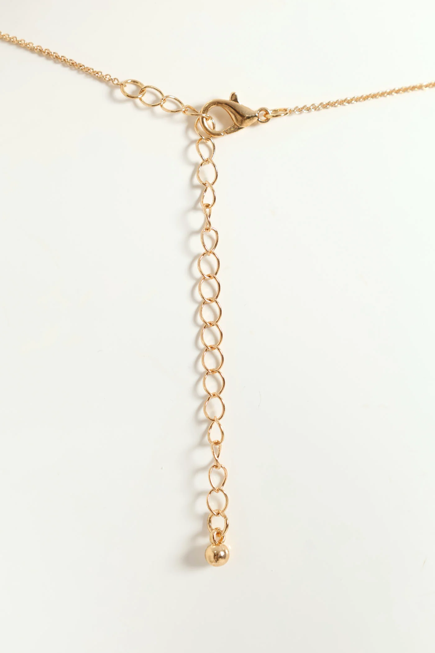 Africa Pendant Necklace - Gold - Image 3