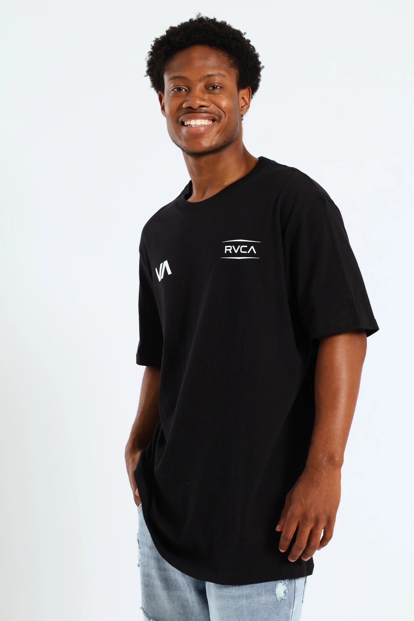 After Balance Tee - Black - Image 3