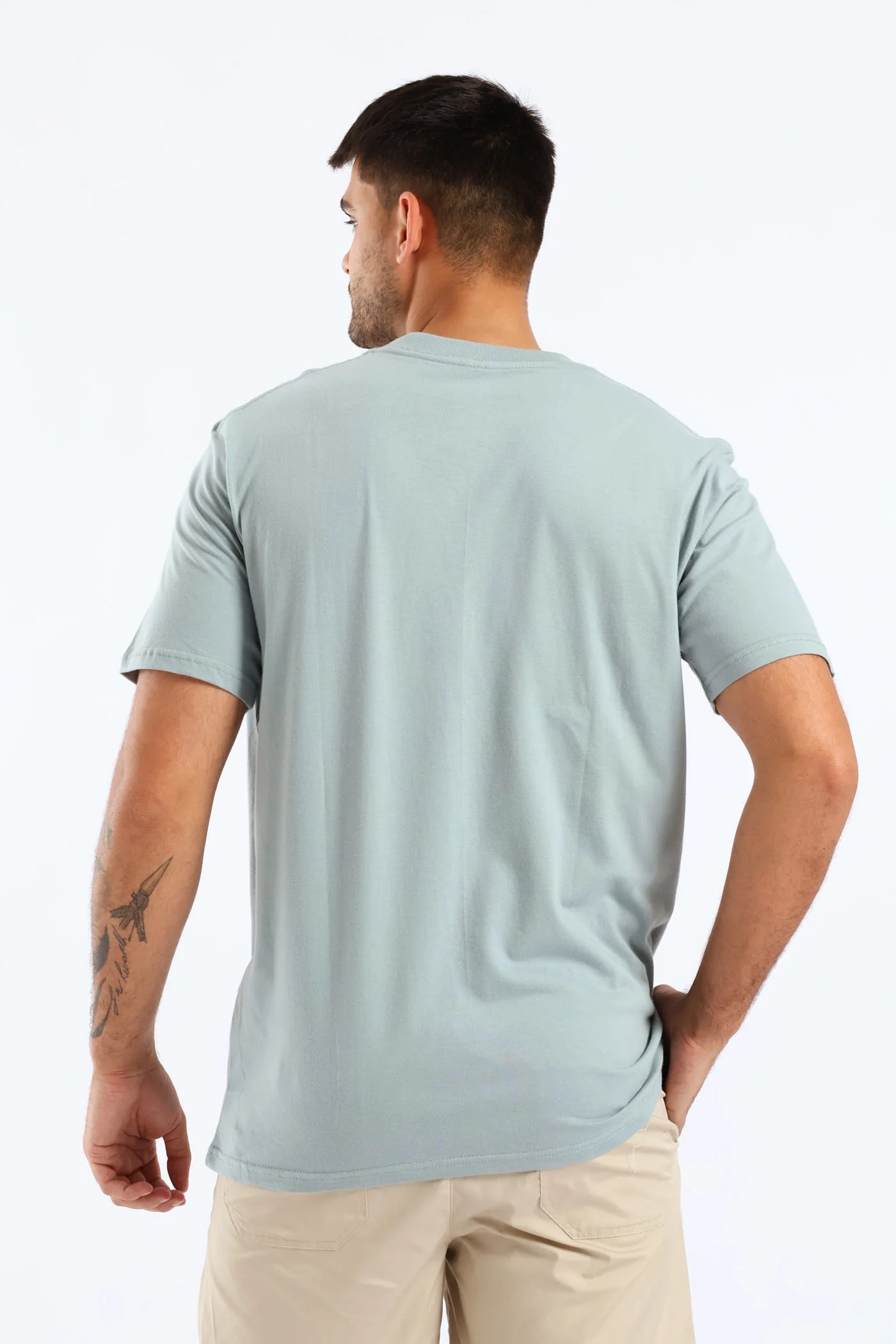 After Balance Tee - Grey - Image 4