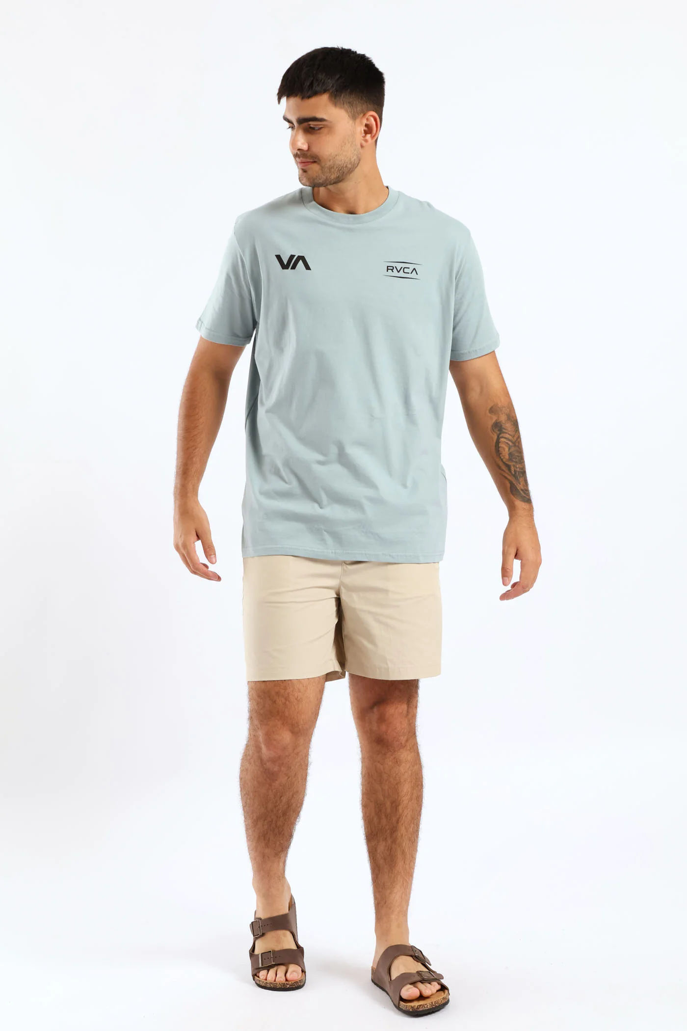 After Balance Tee - Grey - Image 5