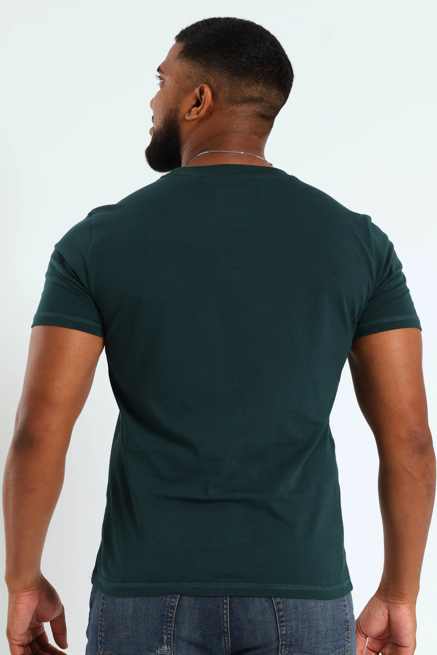 Aidy Cn Tee - Jade - Image 3