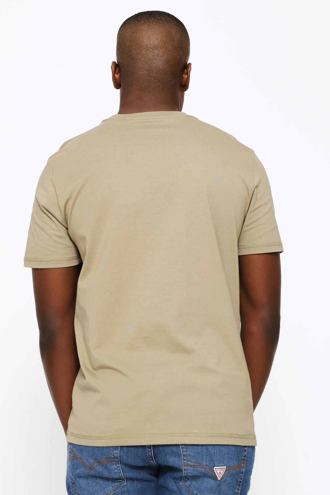 Aidy Short Sleeve Tee - Khaki - Image 4