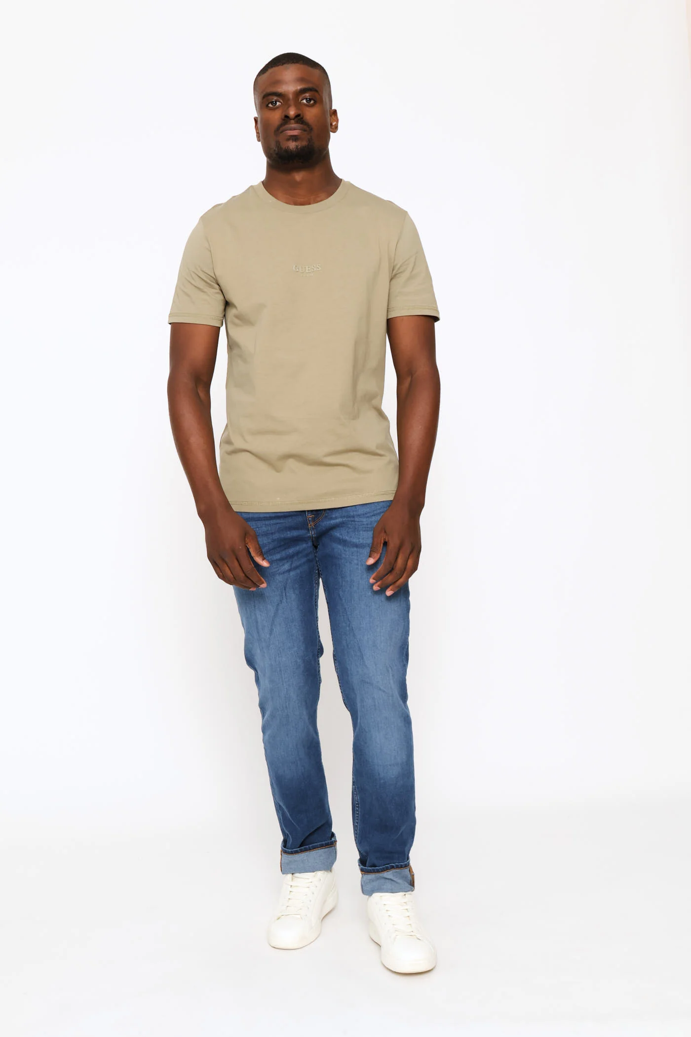 Aidy Short Sleeve Tee - Khaki - Image 5