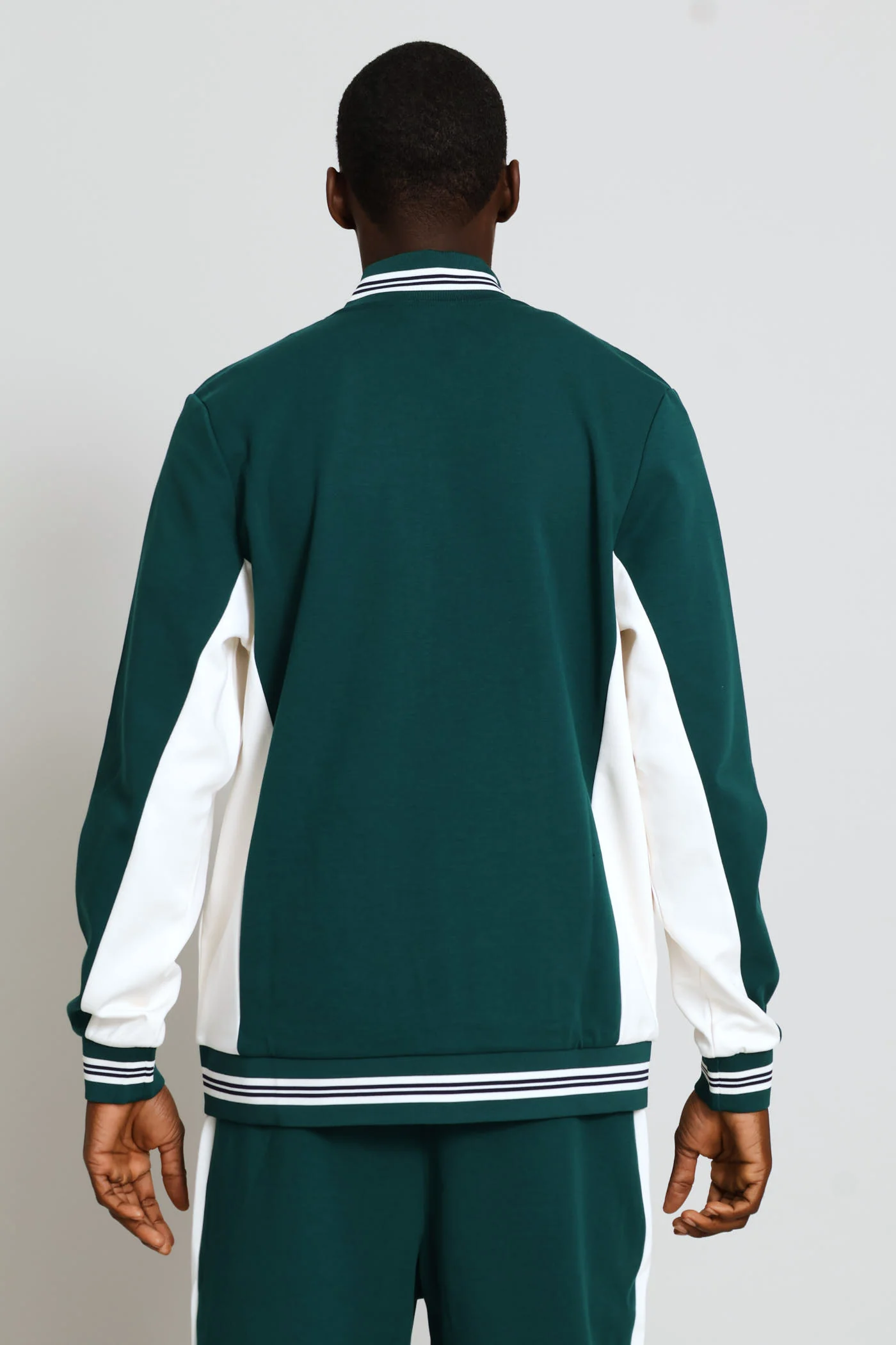 Ainsley Reg Uni Jacket - Green - Image 4
