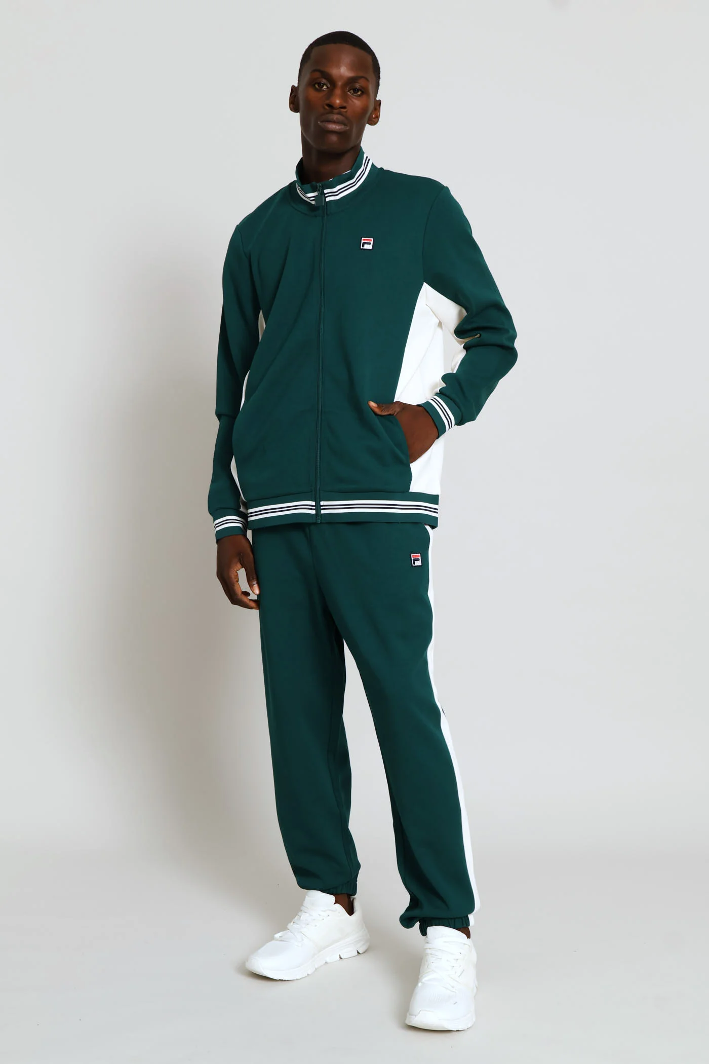 Ainsley Reg Uni Jacket - Green - Image 5
