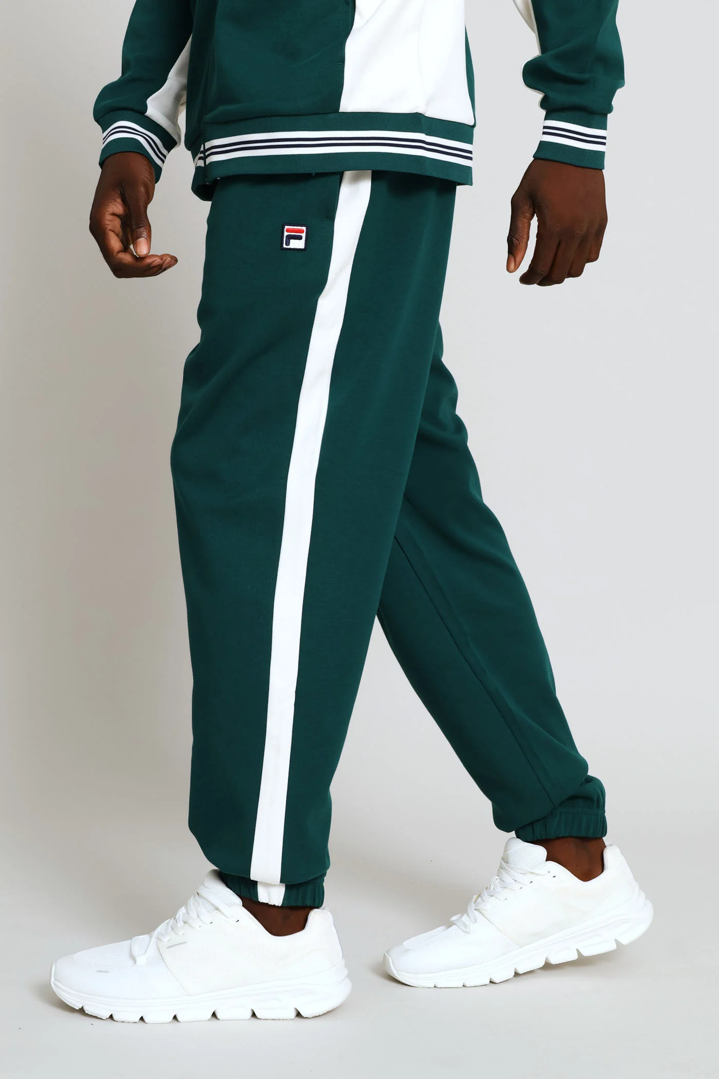 Ainsley Reg Uni Sweatpants - Green - Image 2