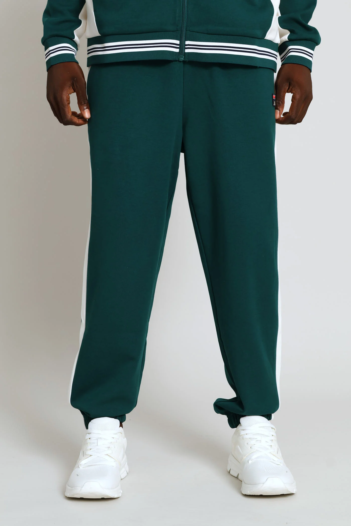 Ainsley Reg Uni Sweatpants - Green - Image 3
