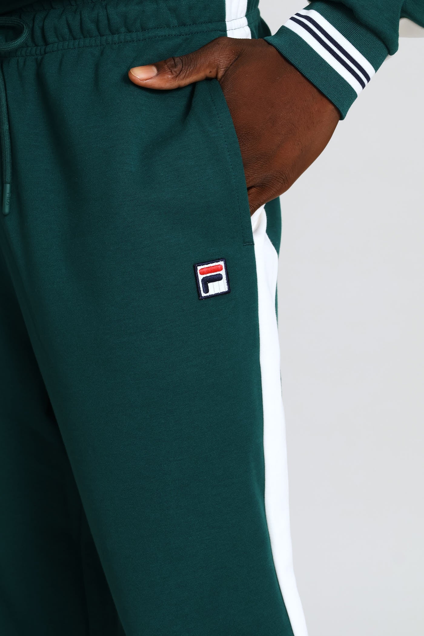 Ainsley Reg Uni Sweatpants - Green - Image 5