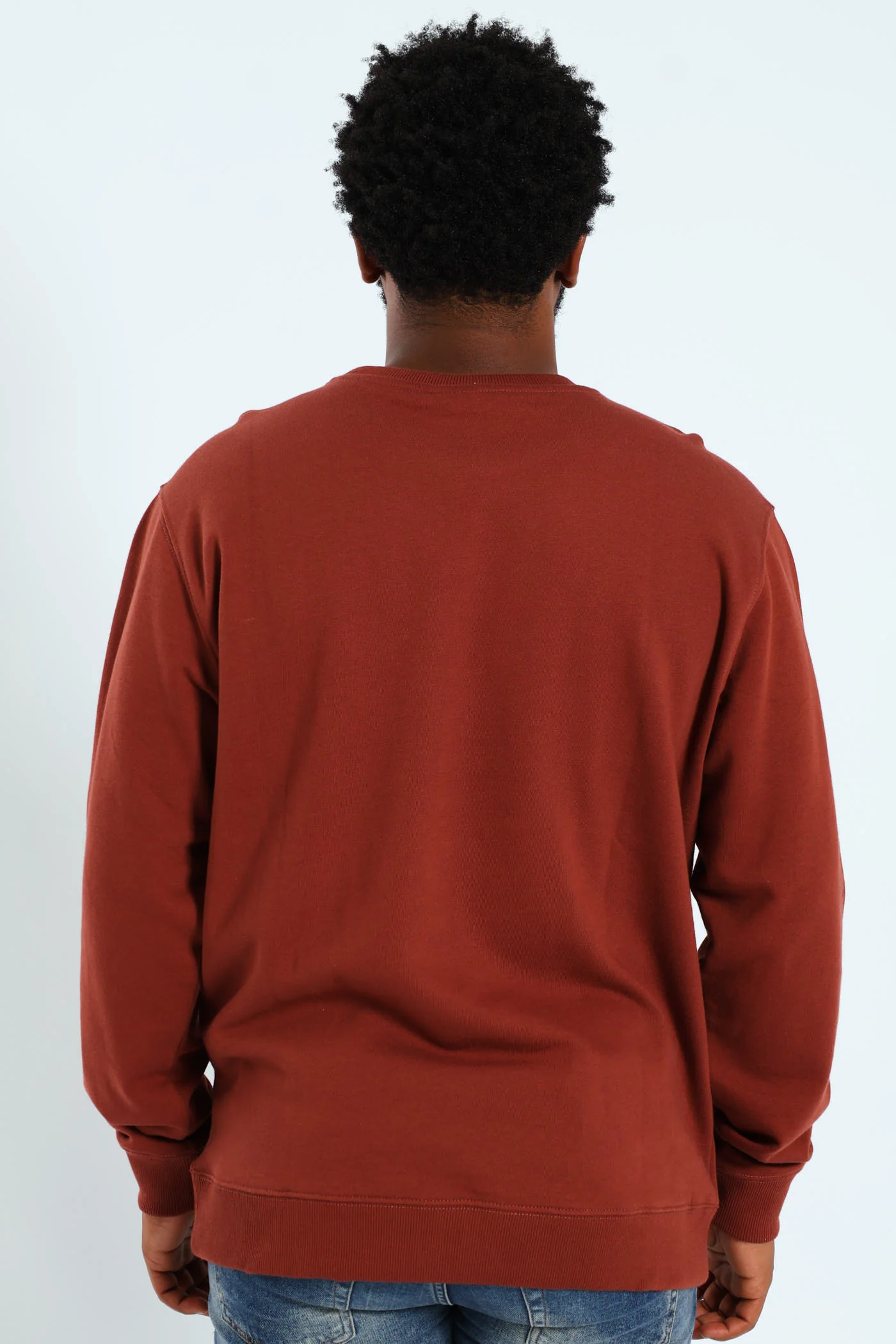 Air Hex Crew Top - Brick - Image 3