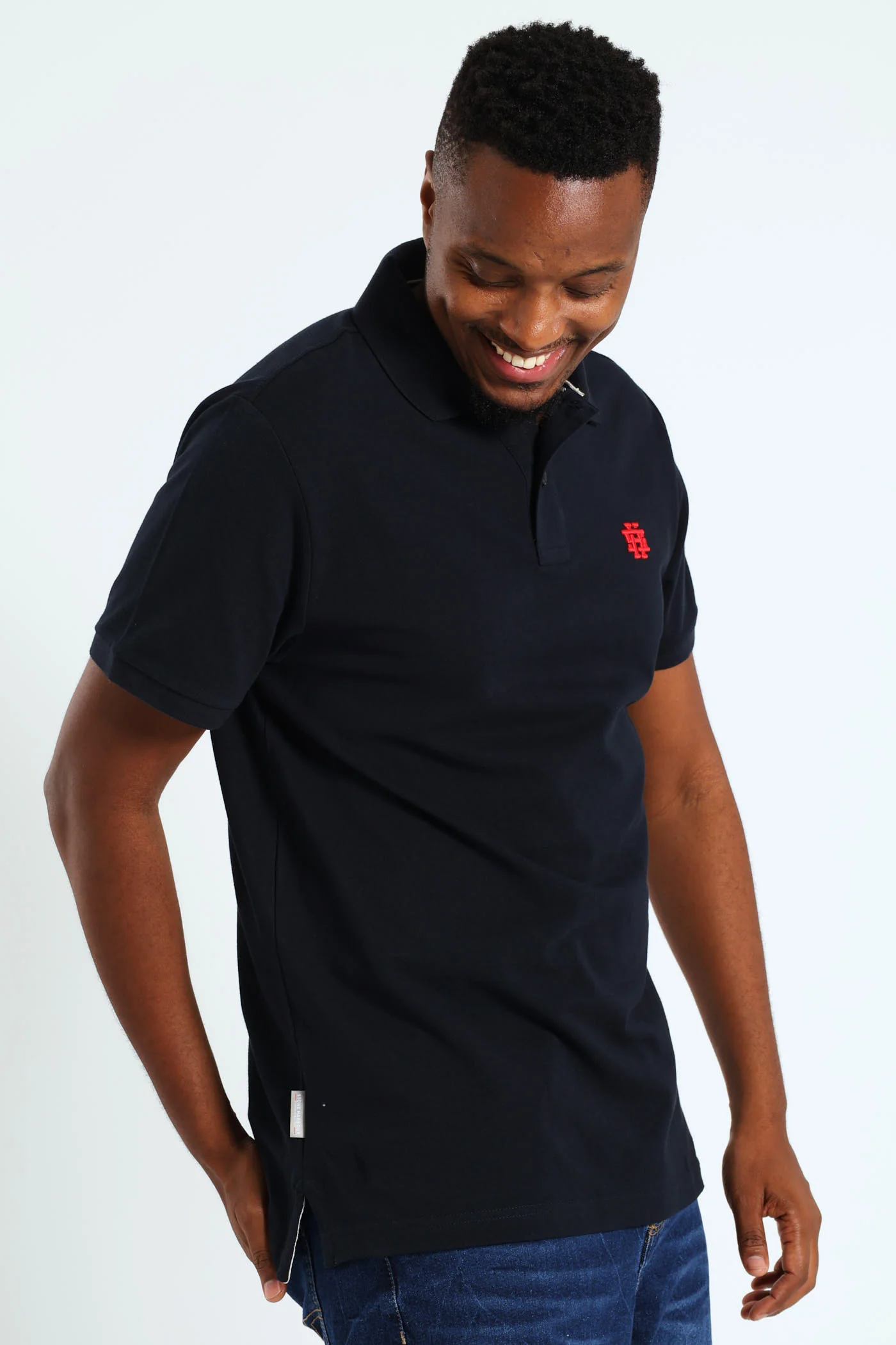 AJ Golfer - Navy - Image 2