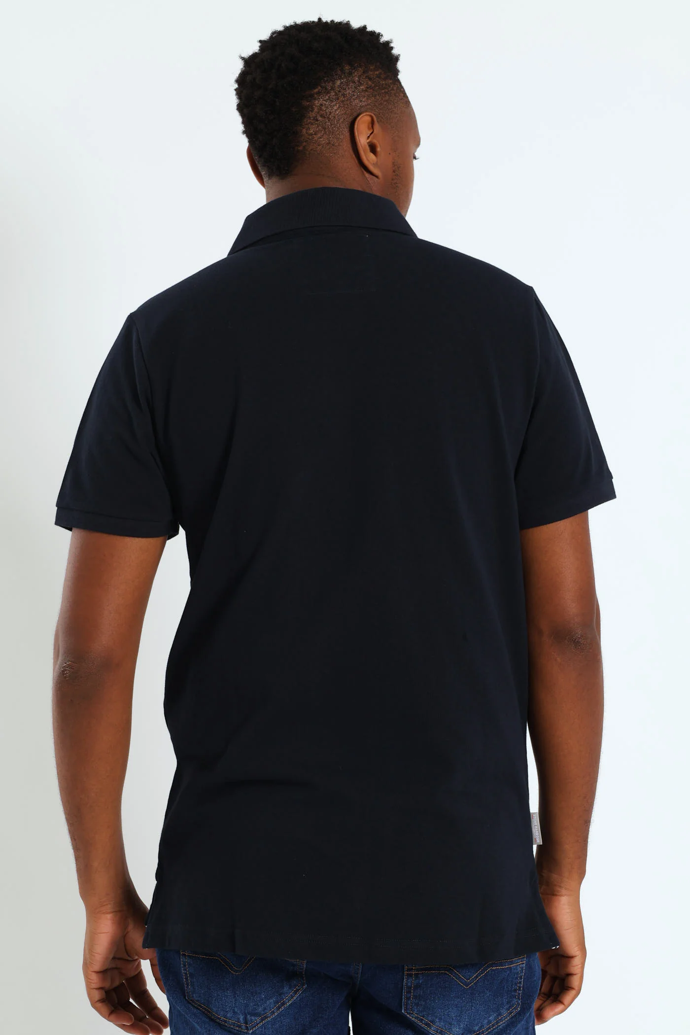 AJ Golfer - Navy - Image 3