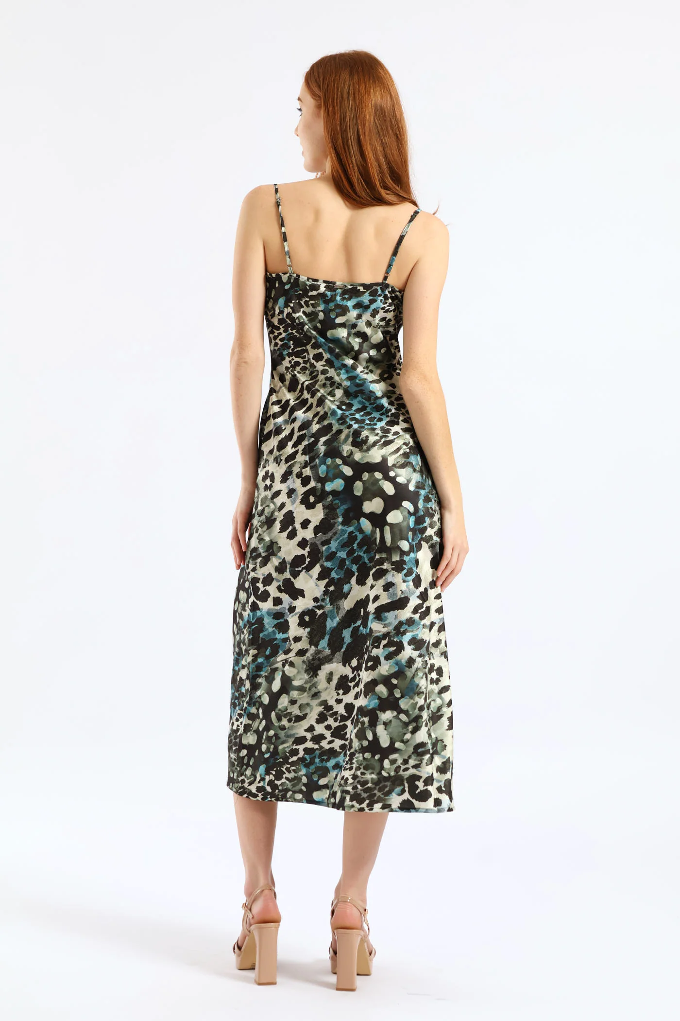 Akilina Dress - Animal Print - Image 2