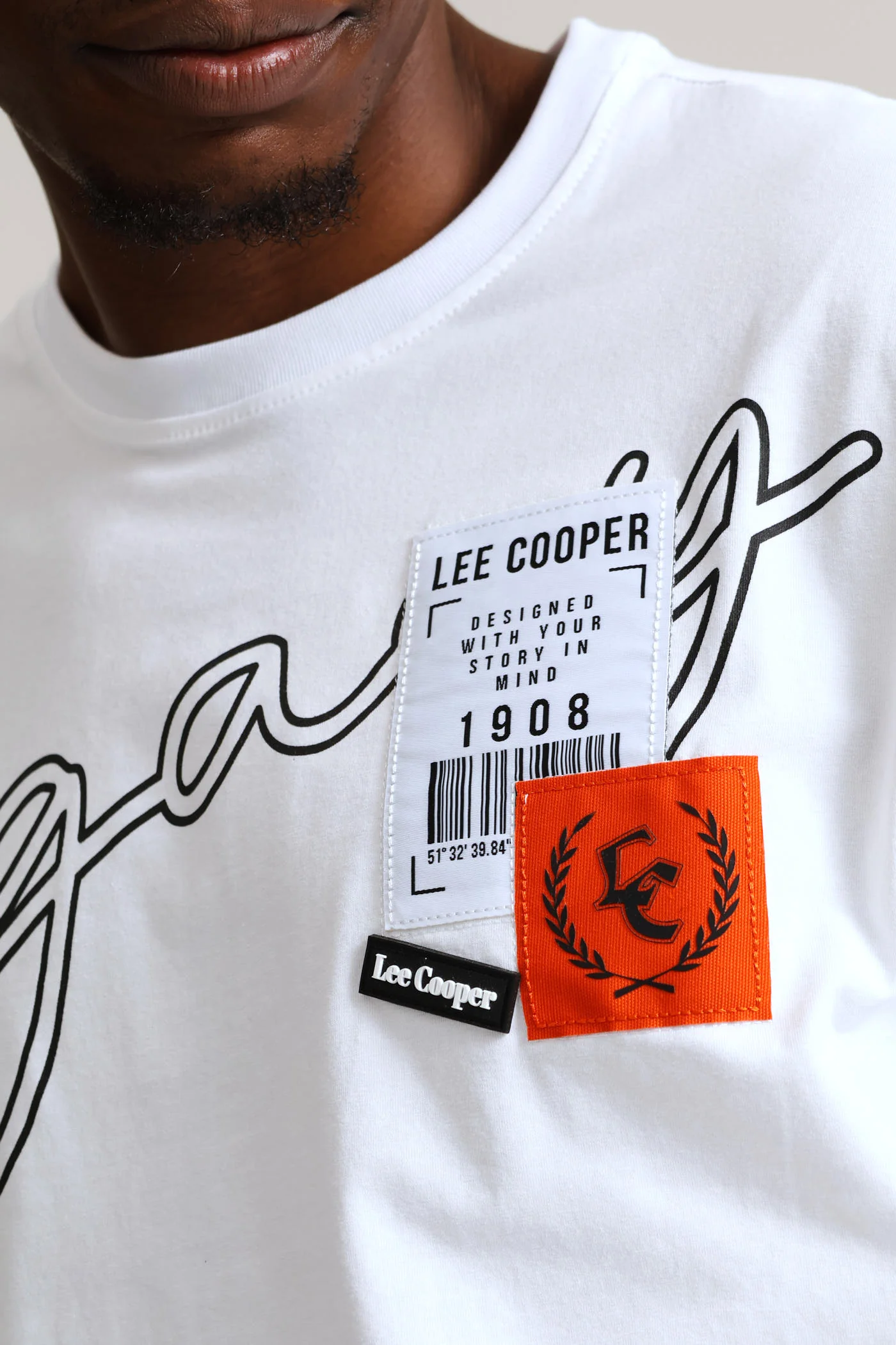 Alain Tee - White - Image 2
