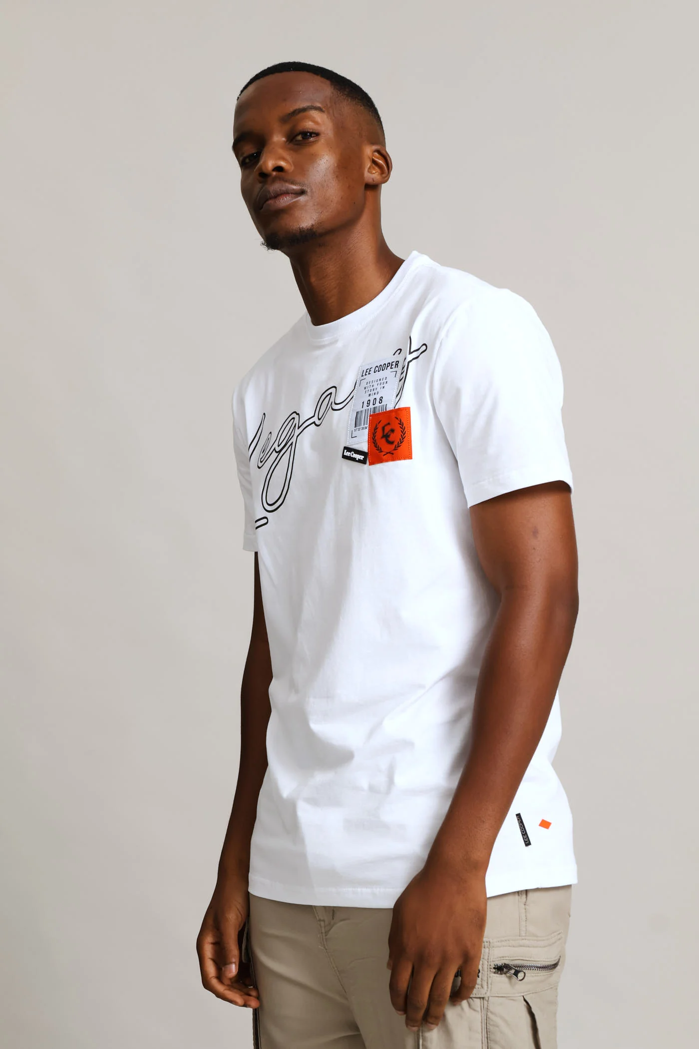 Alain Tee - White - Image 3