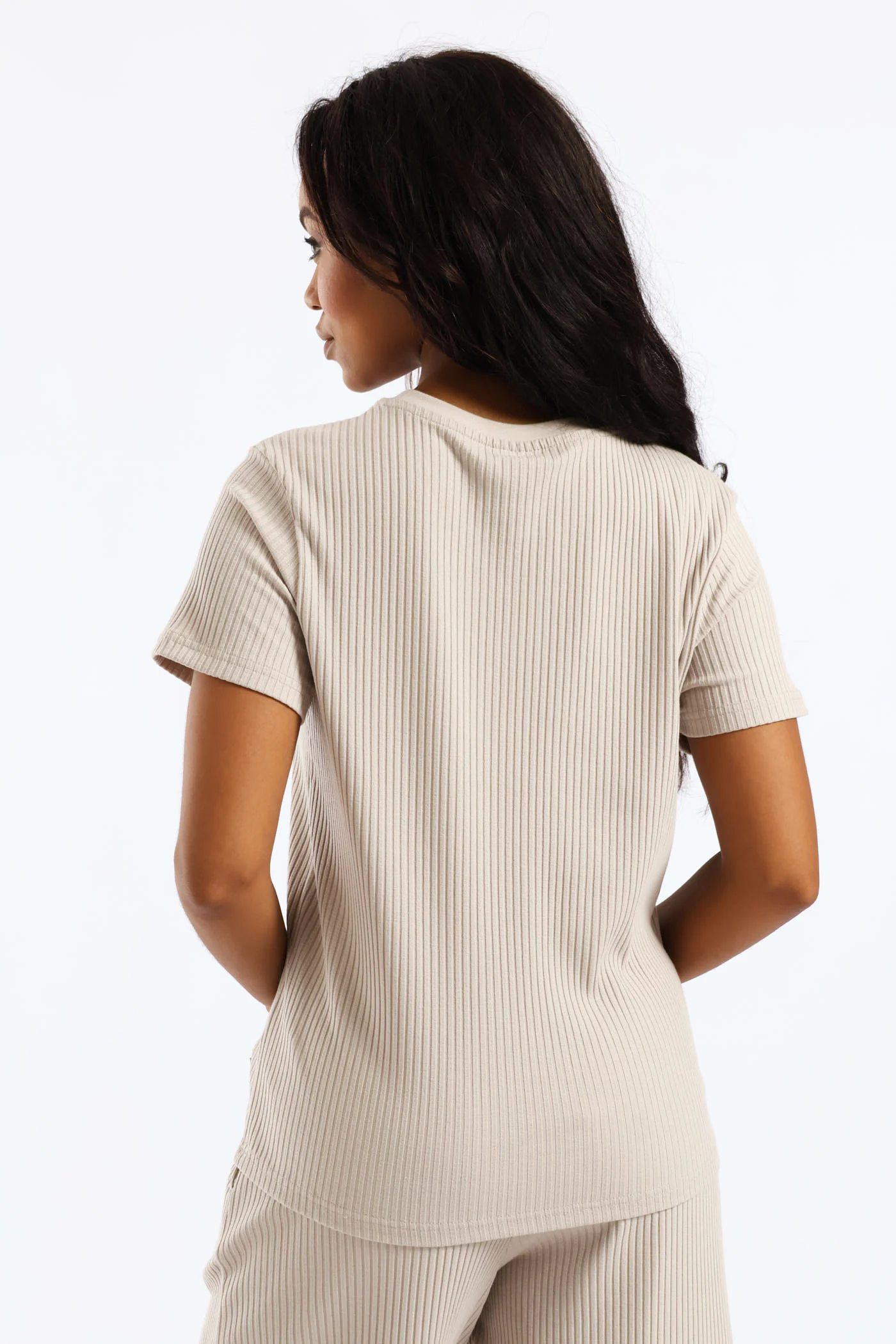 Alanis T-Shirt - Light Grey - Image 3
