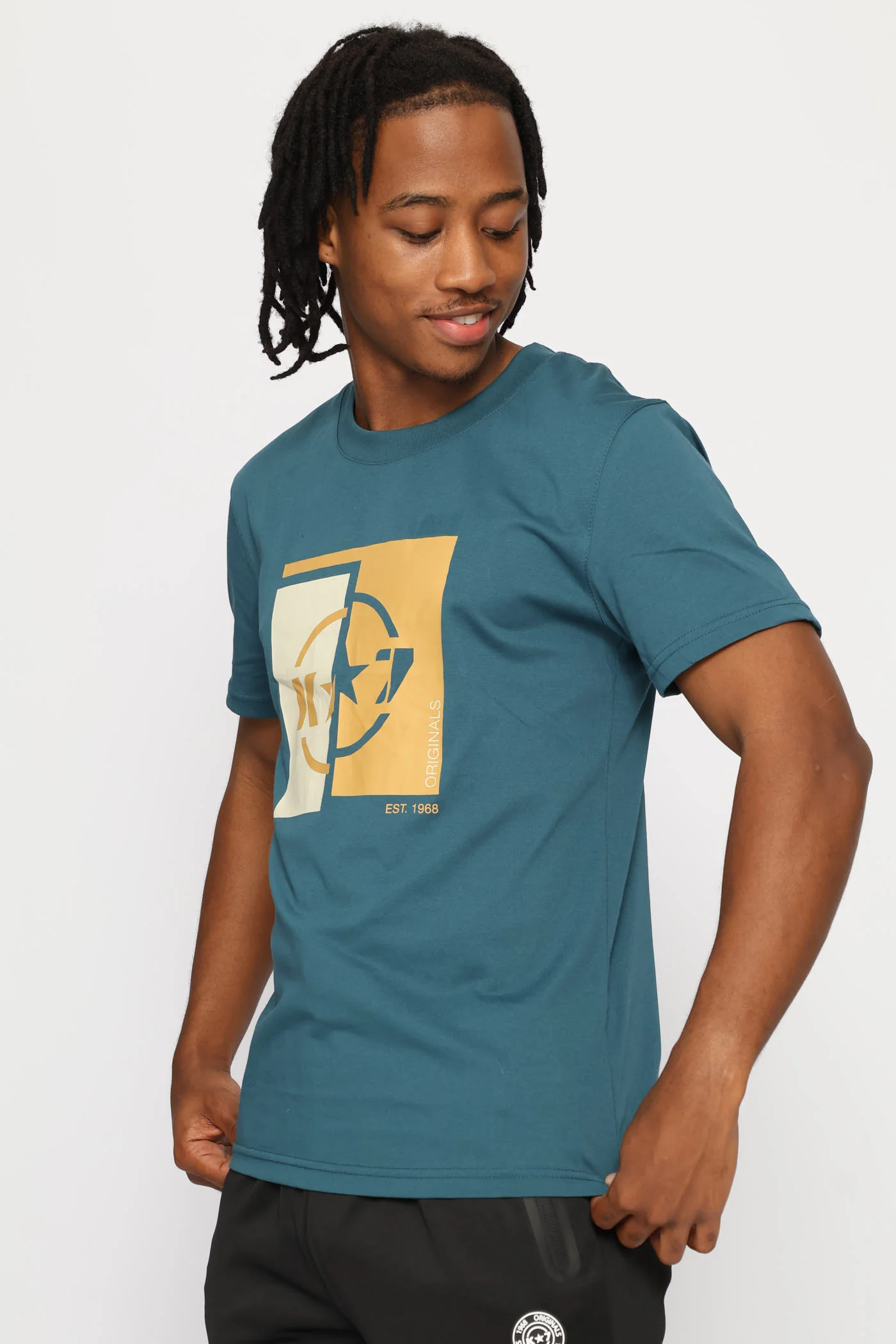 Albali Tee - Petrol - Image 2