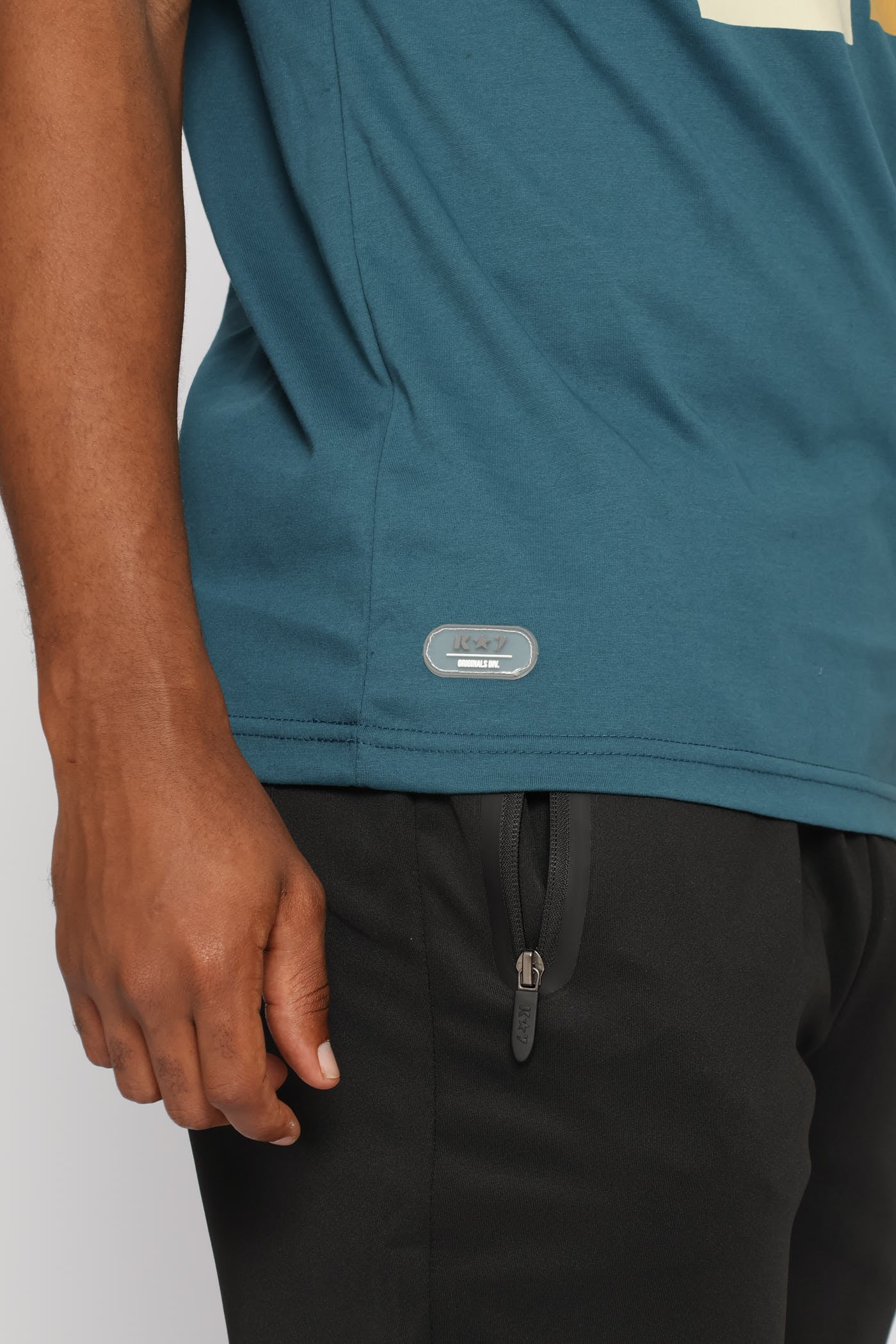 Albali Tee - Petrol - Image 4