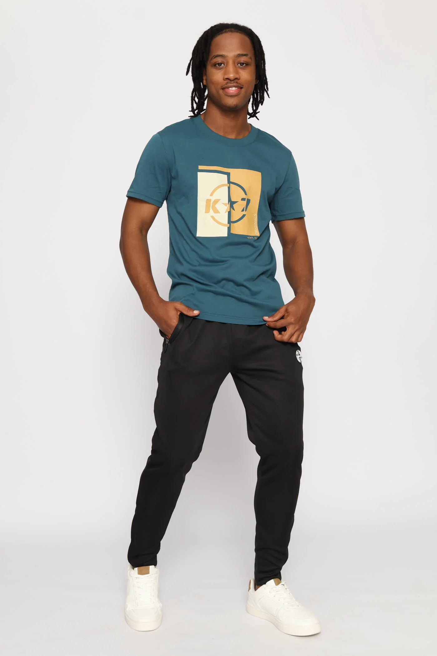 Albali Tee - Petrol - Image 5
