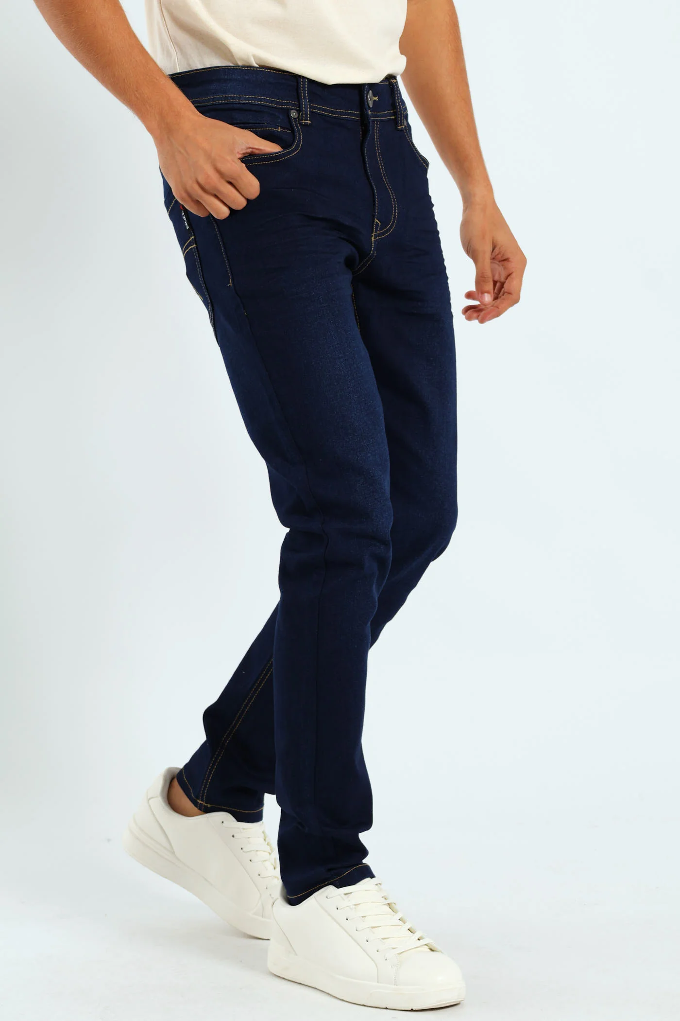 Alcazar Skinny Denim - Dark Indigo - Image 2