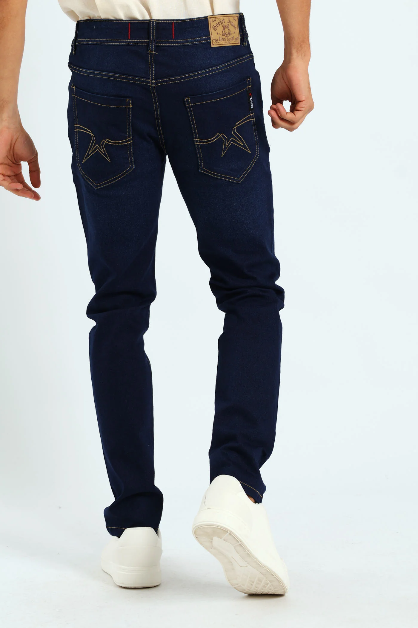 Alcazar Skinny Denim - Dark Indigo - Image 3