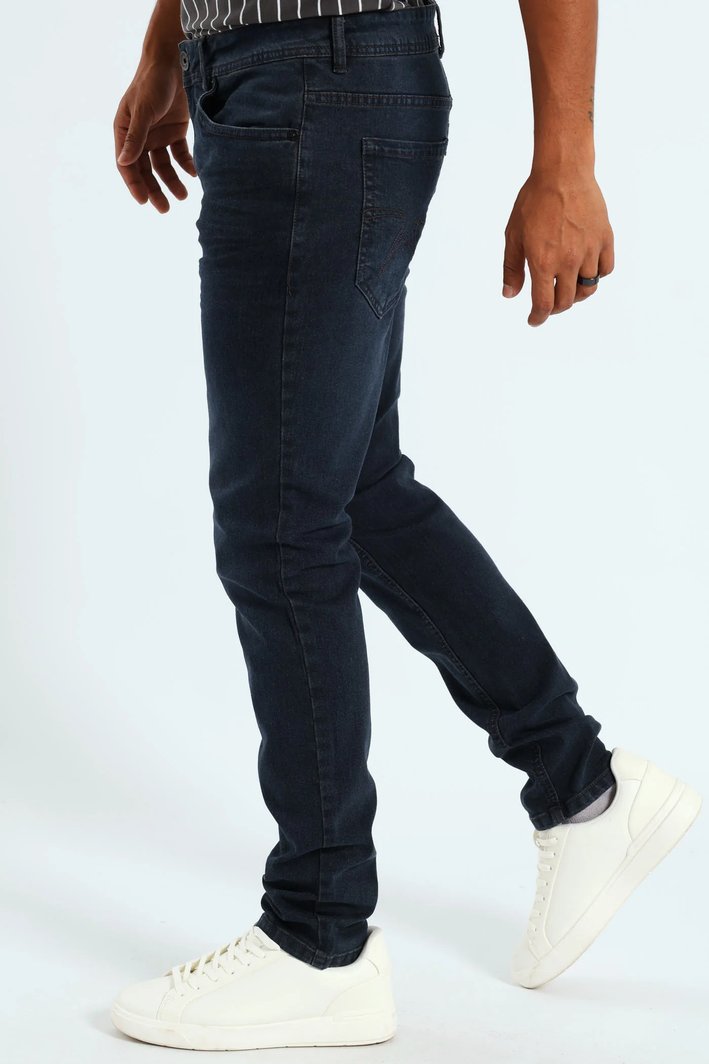 Alcazar Skinny Denim - Steel Blue - Image 2