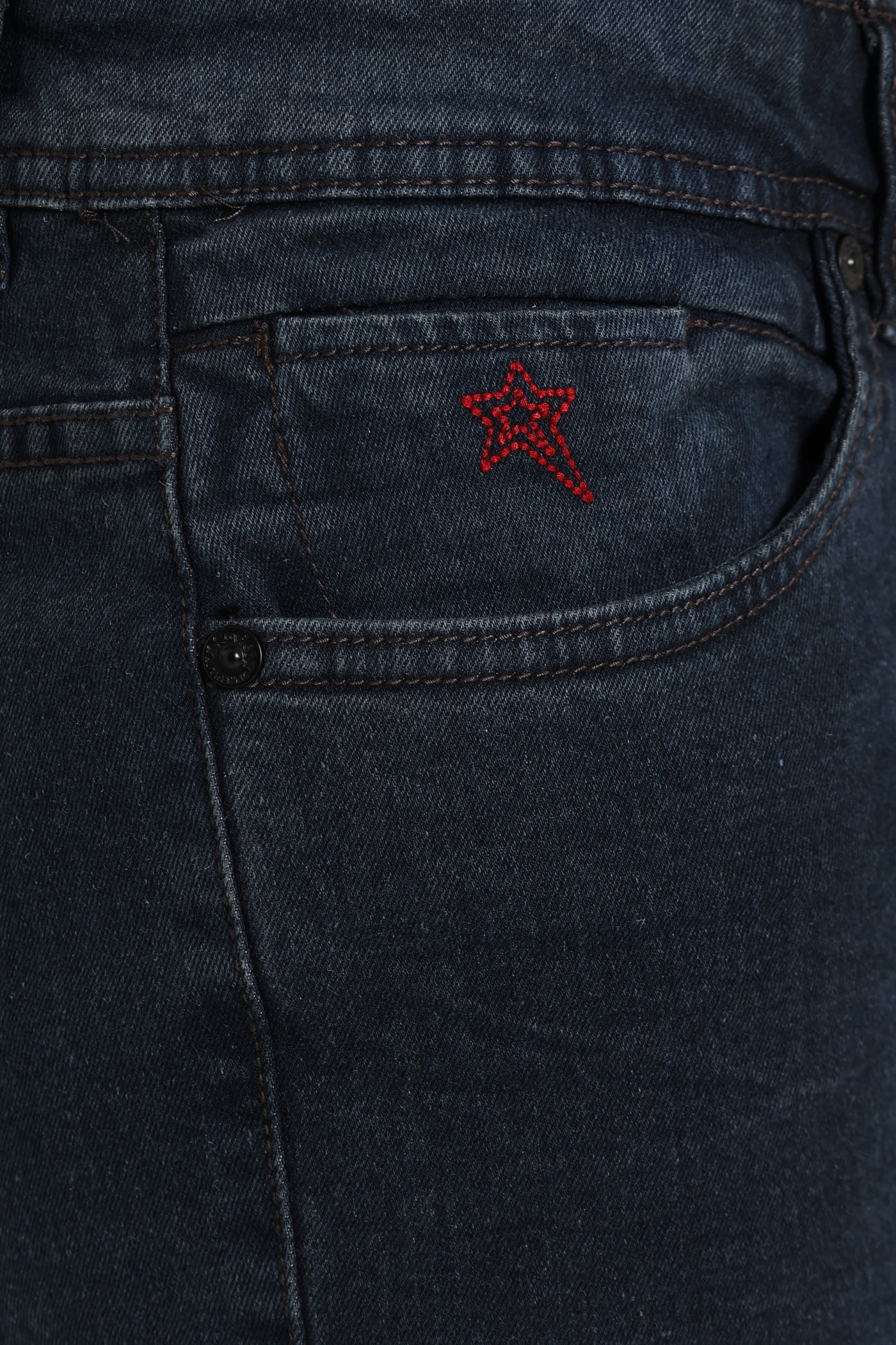 Alcazar Skinny Denim - Steel Blue - Image 3