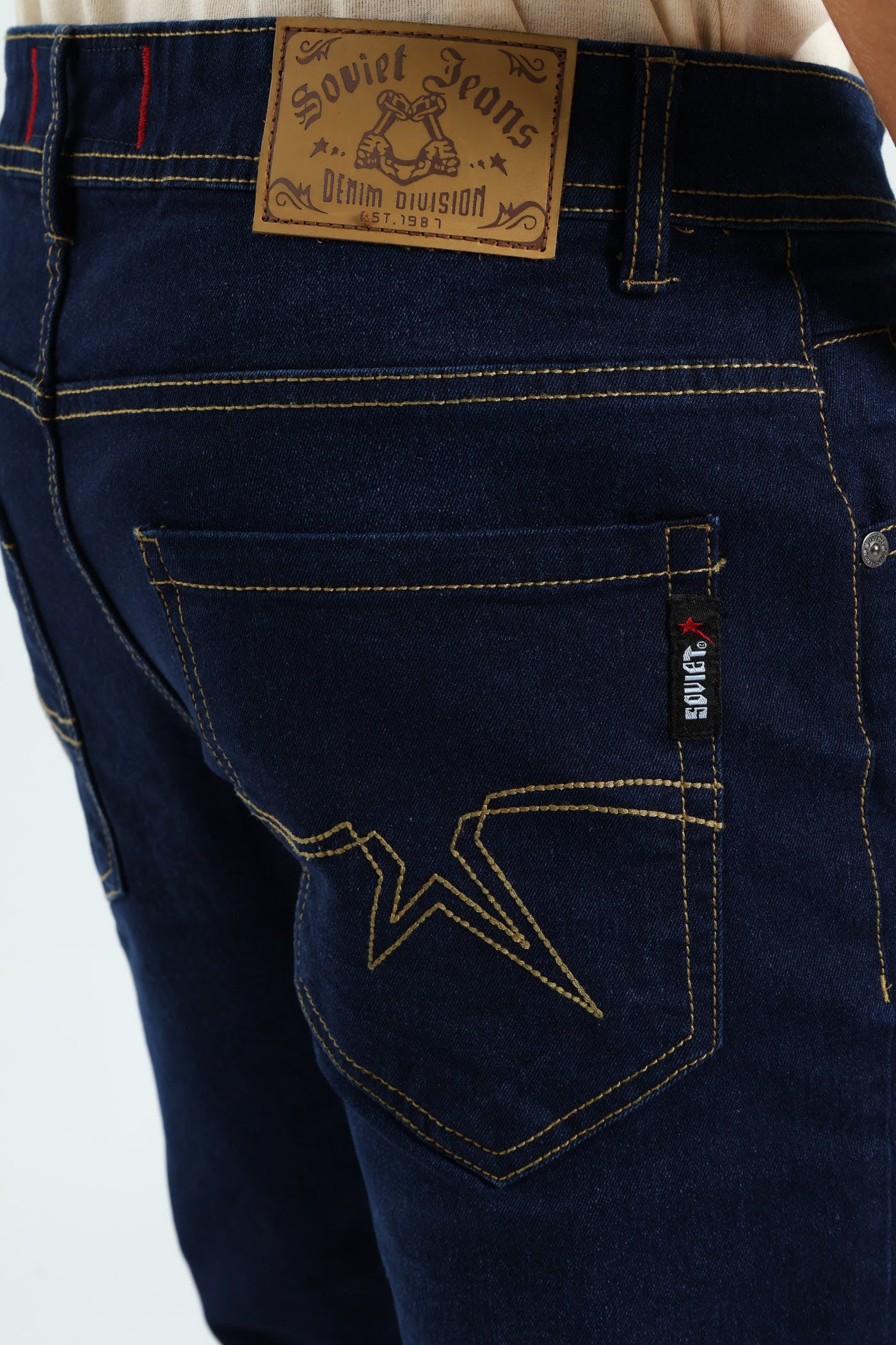 Alcazar Slim Denim - Dark Indigo - Image 2