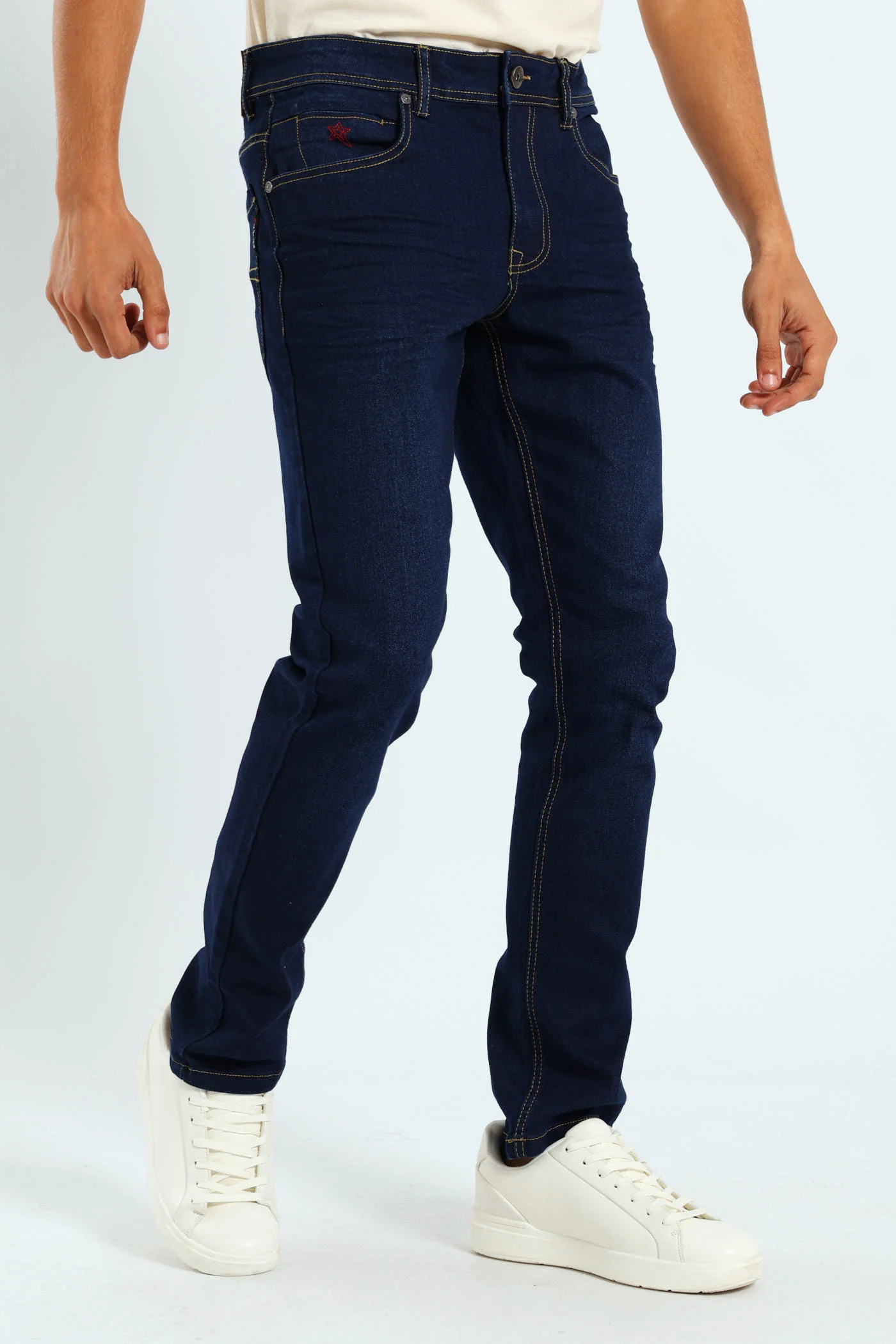 Alcazar Slim Denim - Dark Indigo - Image 3