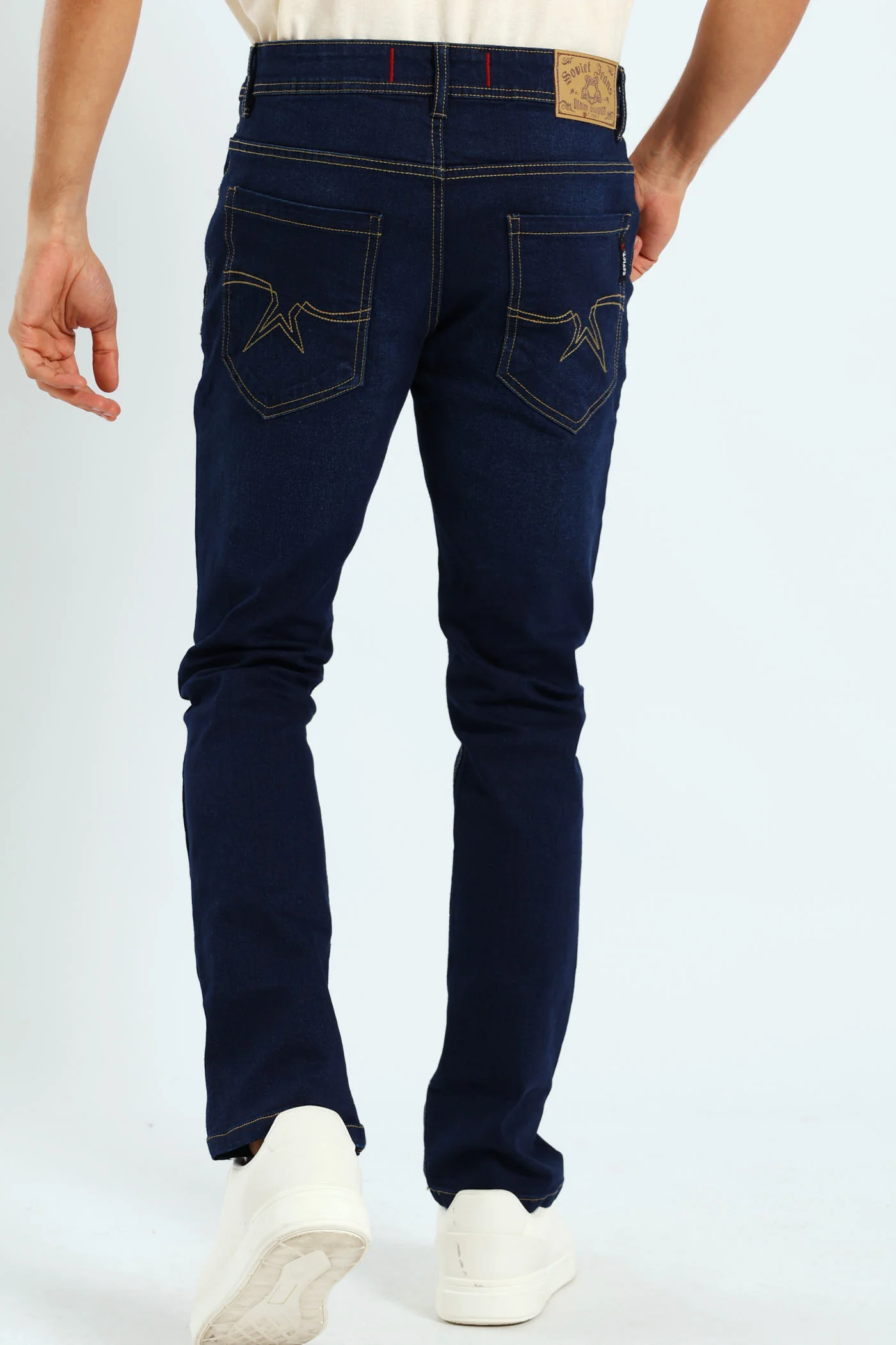 Alcazar Slim Denim - Dark Indigo - Image 4