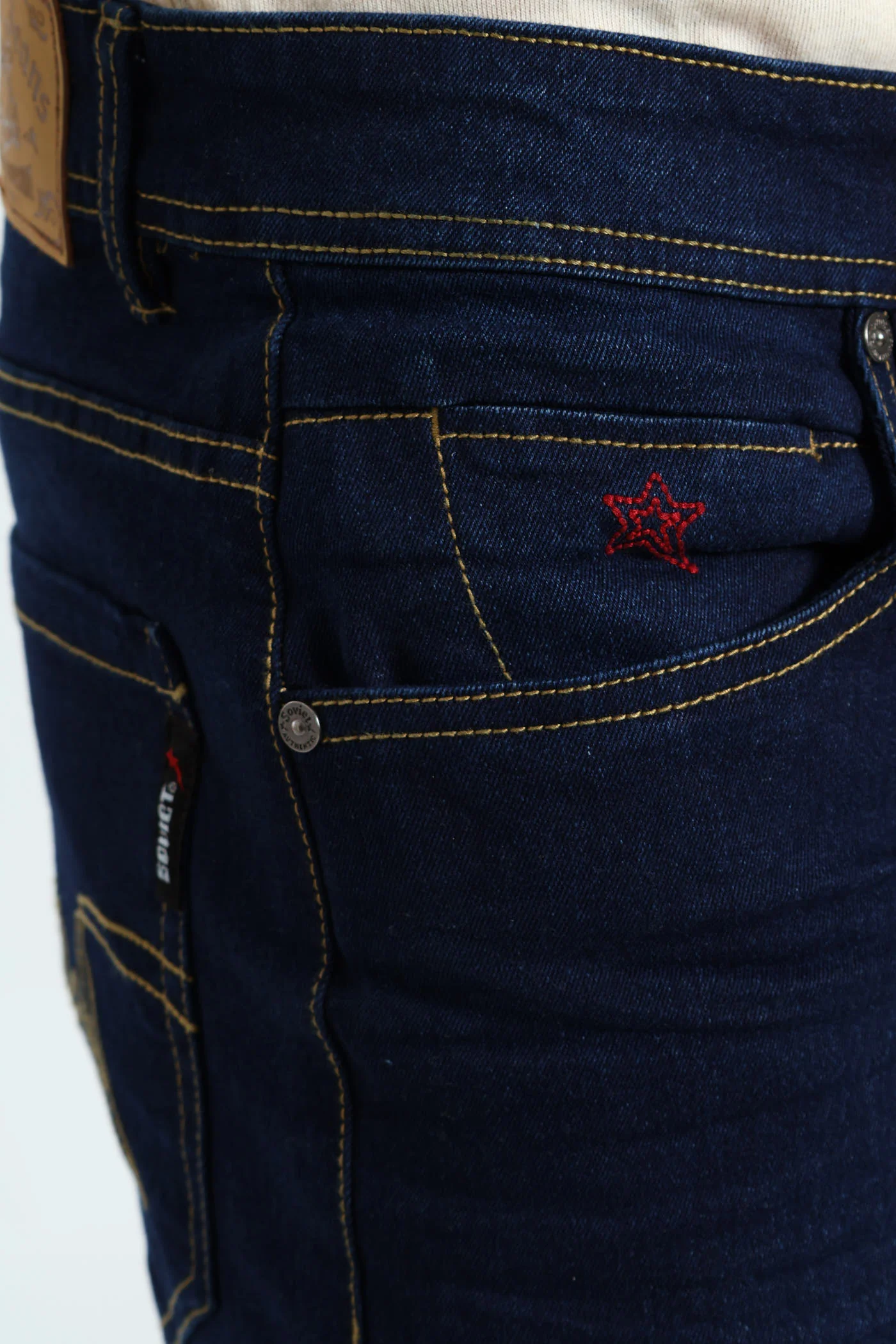Alcazar Slim Denim - Dark Indigo - Image 5