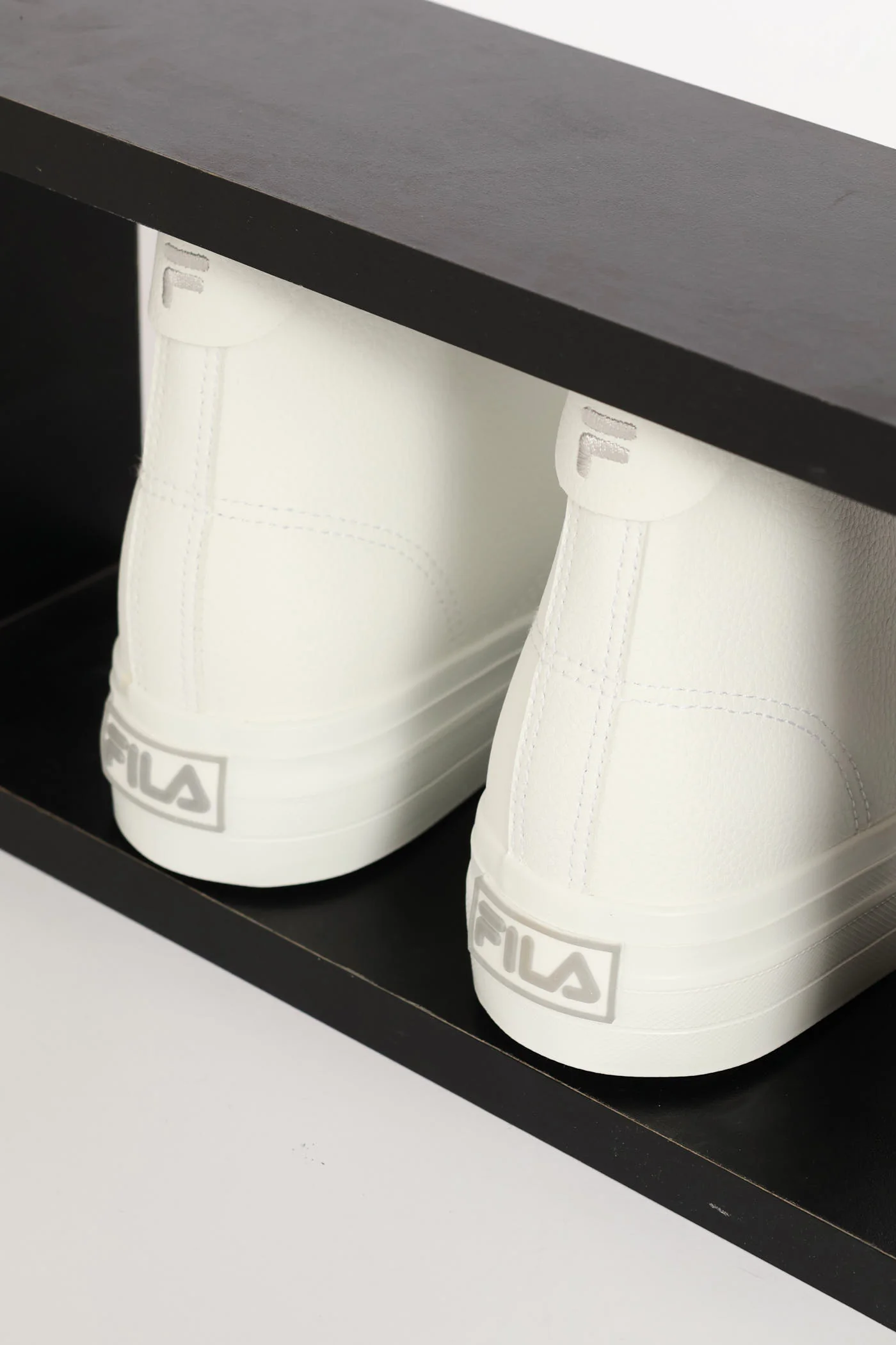 Alessia Platform High Top Sneaker - White - Image 6