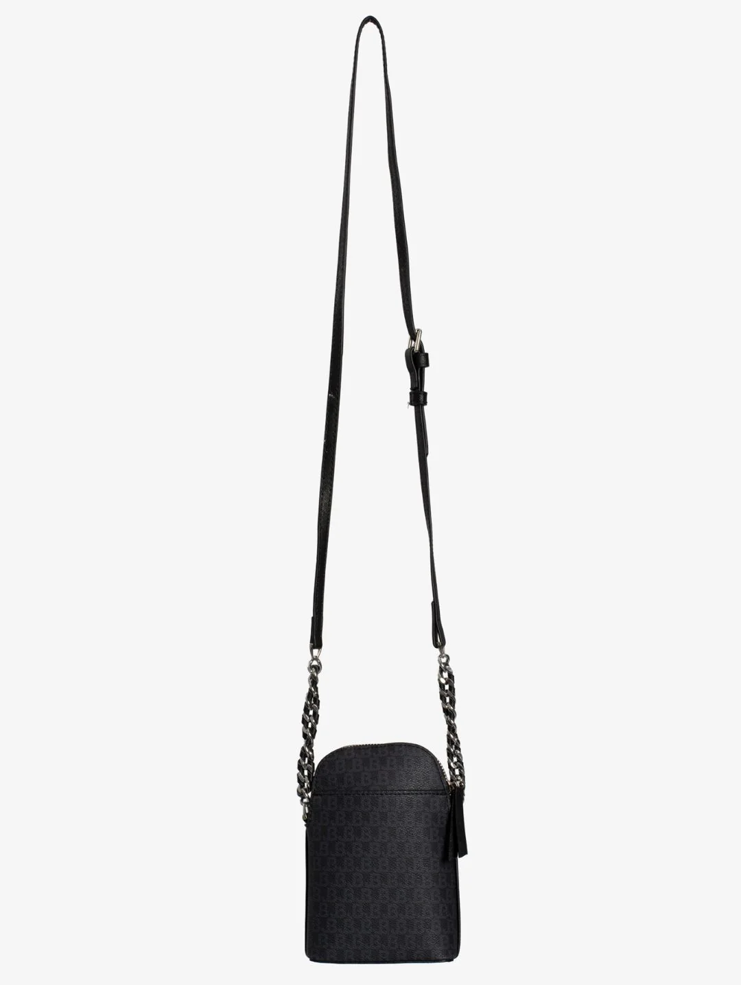 Alex Logo Crossbody Cellphone Pouch - Black - Image 4