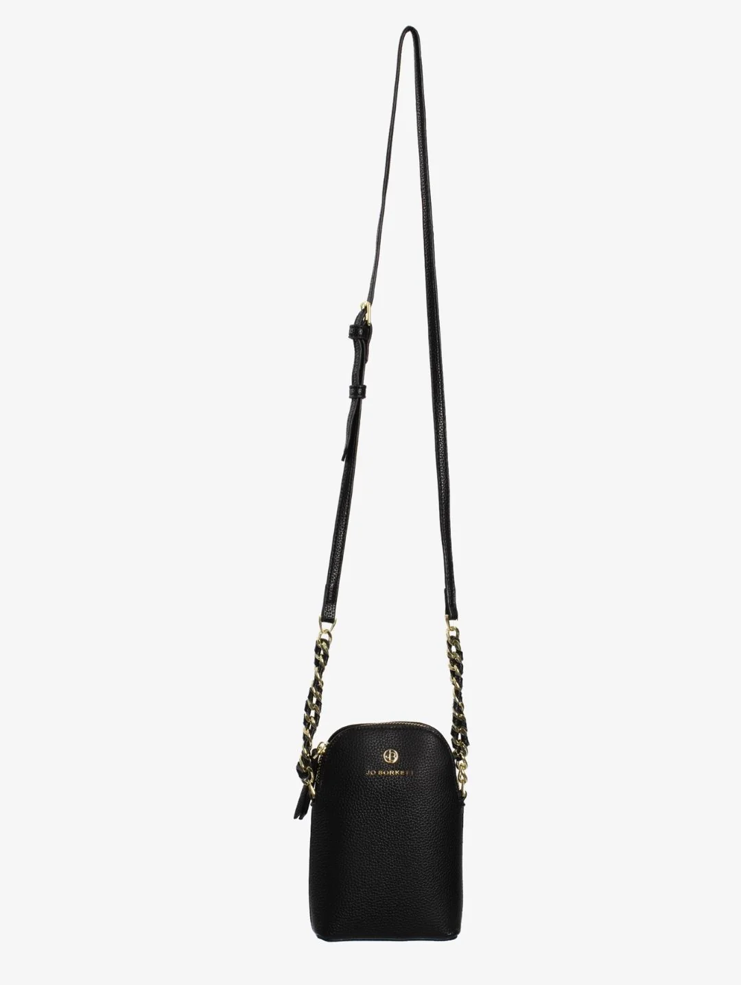 Alex Logo Cellphone Crossbody Pouch - Black - Image 3