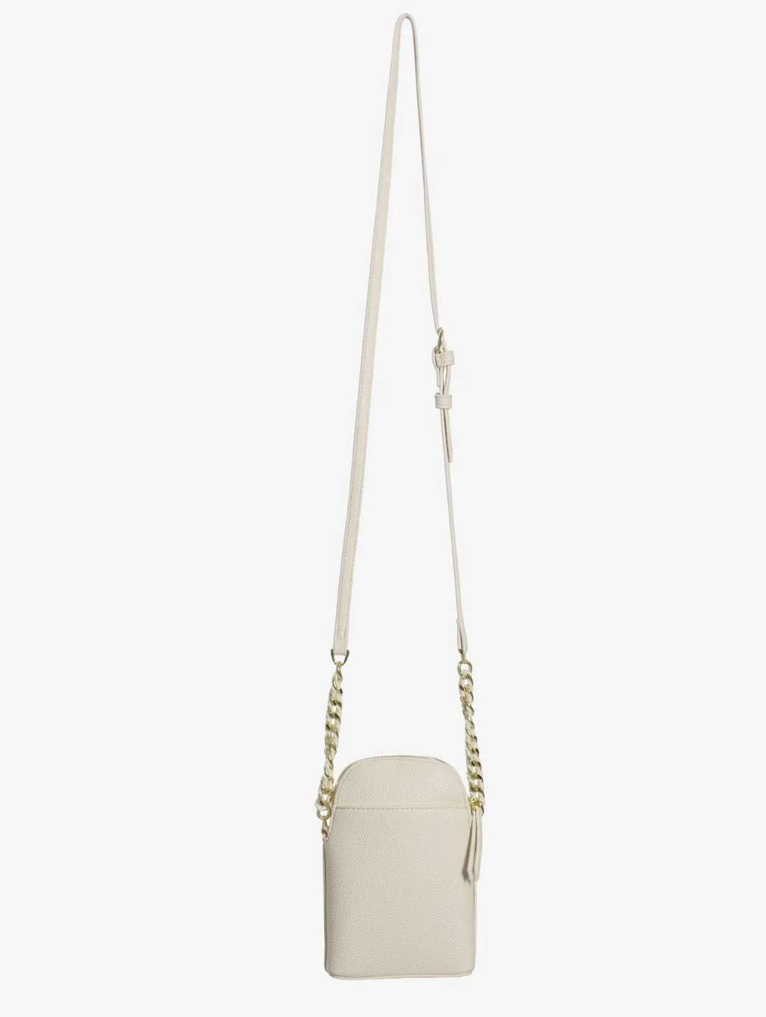 Alex Logo Cellphone Crossbody Pouch - Cream - Image 4