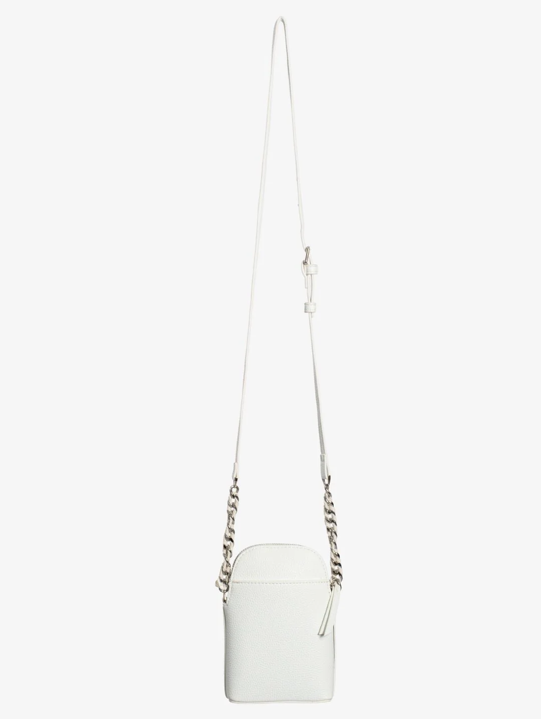 Alex Logo Cellphone Crossbody Pouch - White - Image 4
