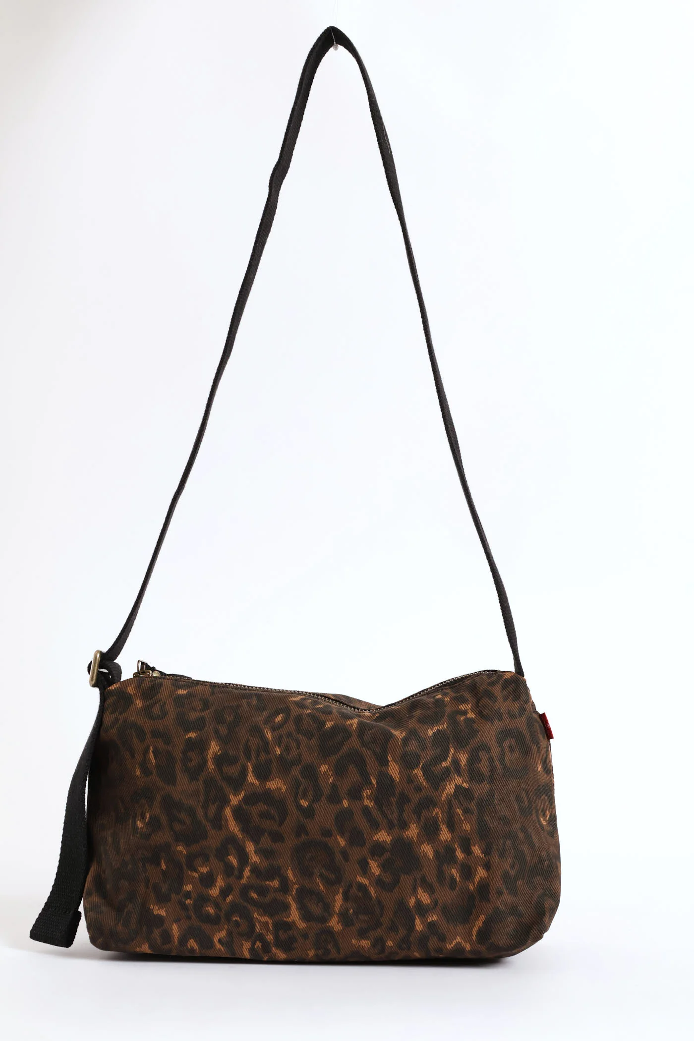 Ali Small Shoulder Bag - Dark Brown - Image 3