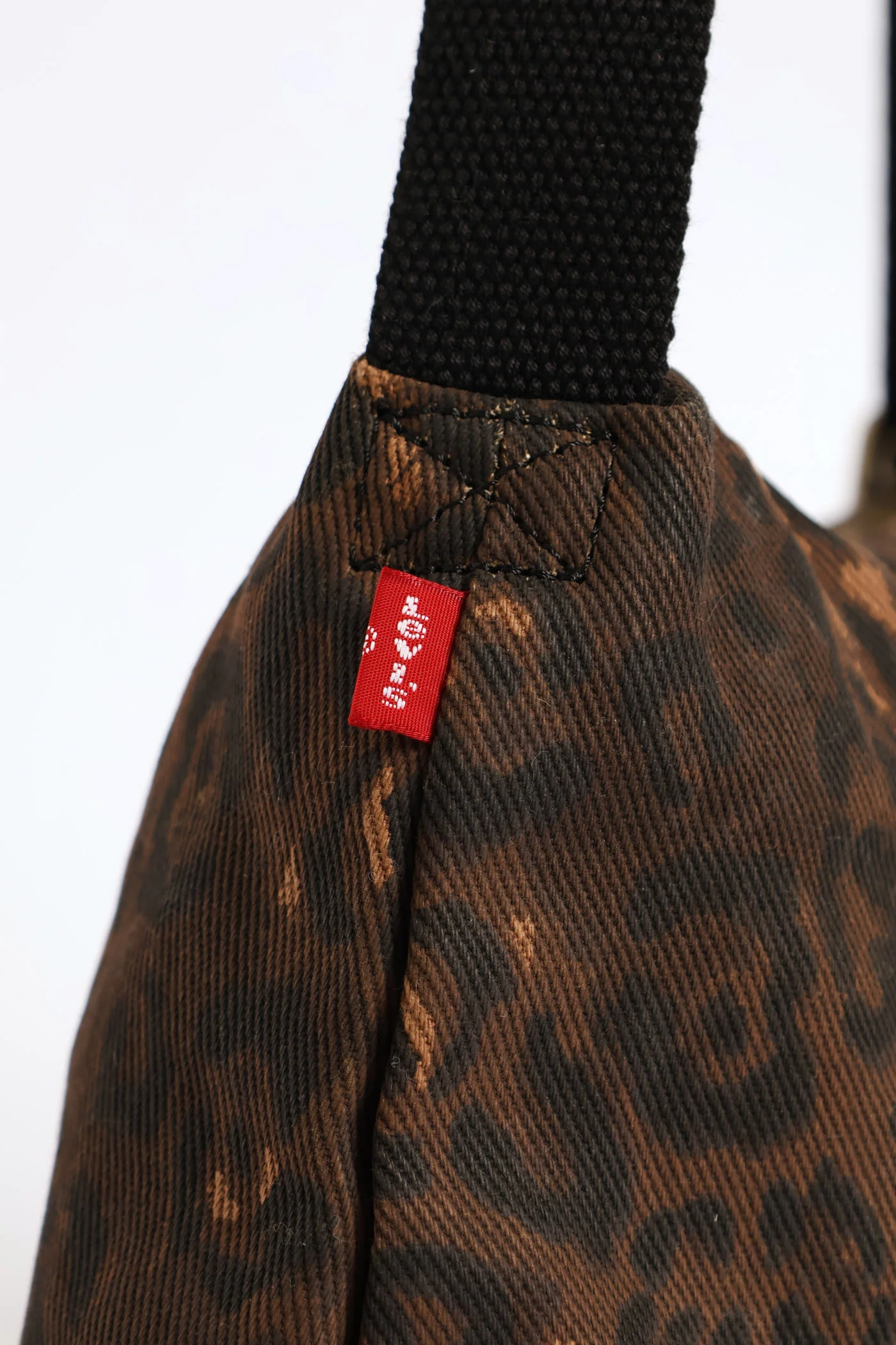 Ali Small Shoulder Bag - Dark Brown - Image 5