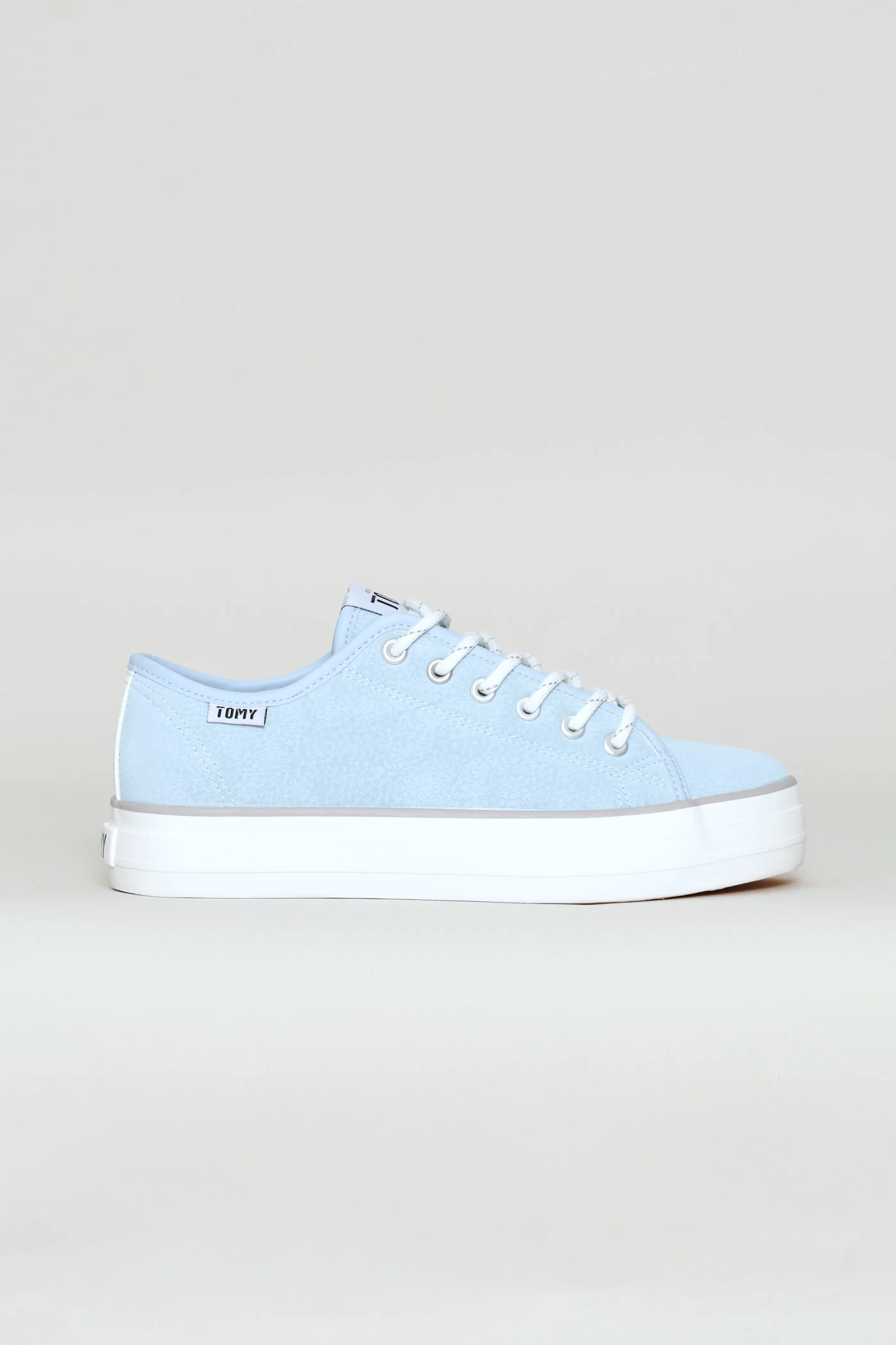 Alia Lace Up Sneaker - Light Blue - Image 3