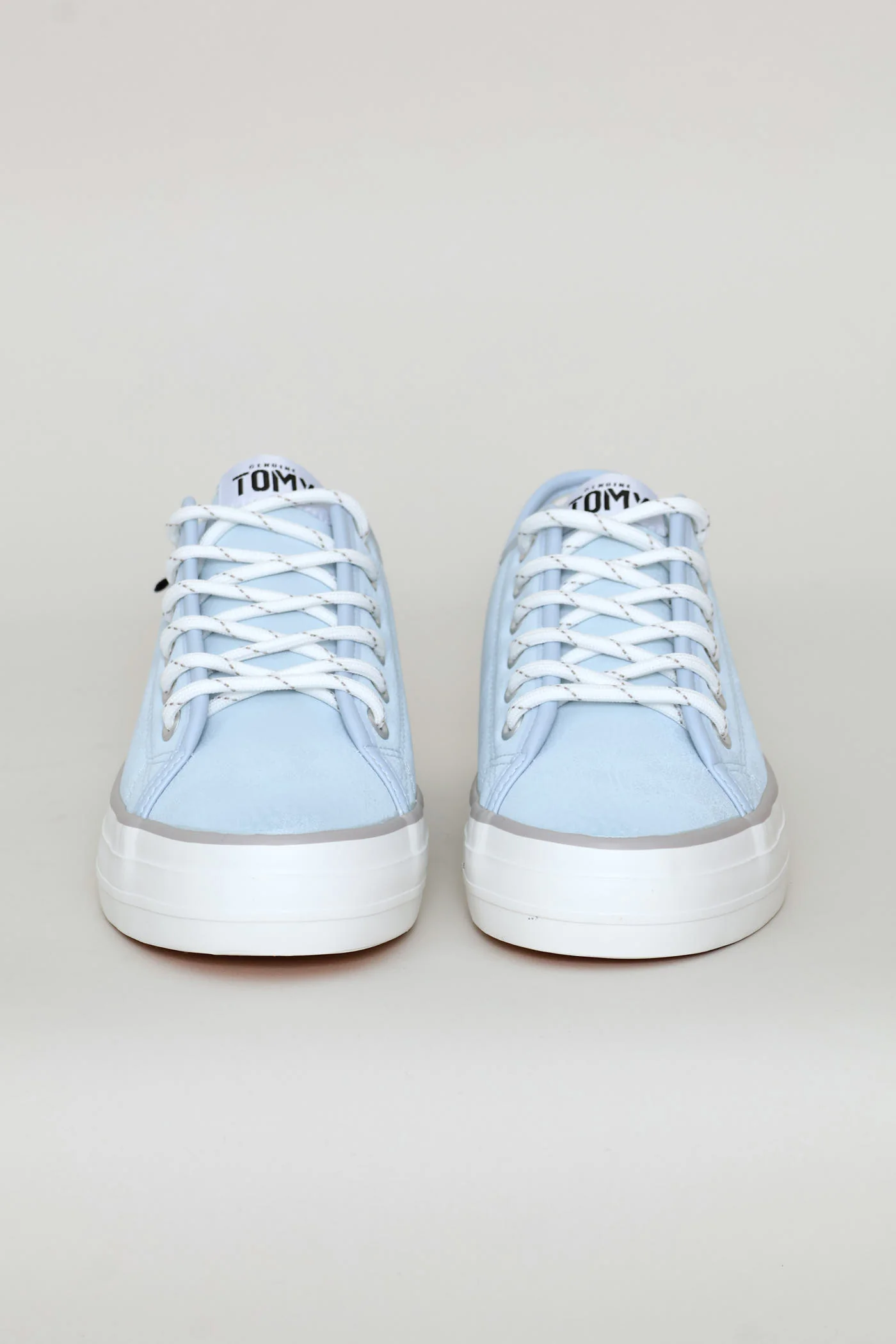Alia Lace Up Sneaker - Light Blue - Image 5