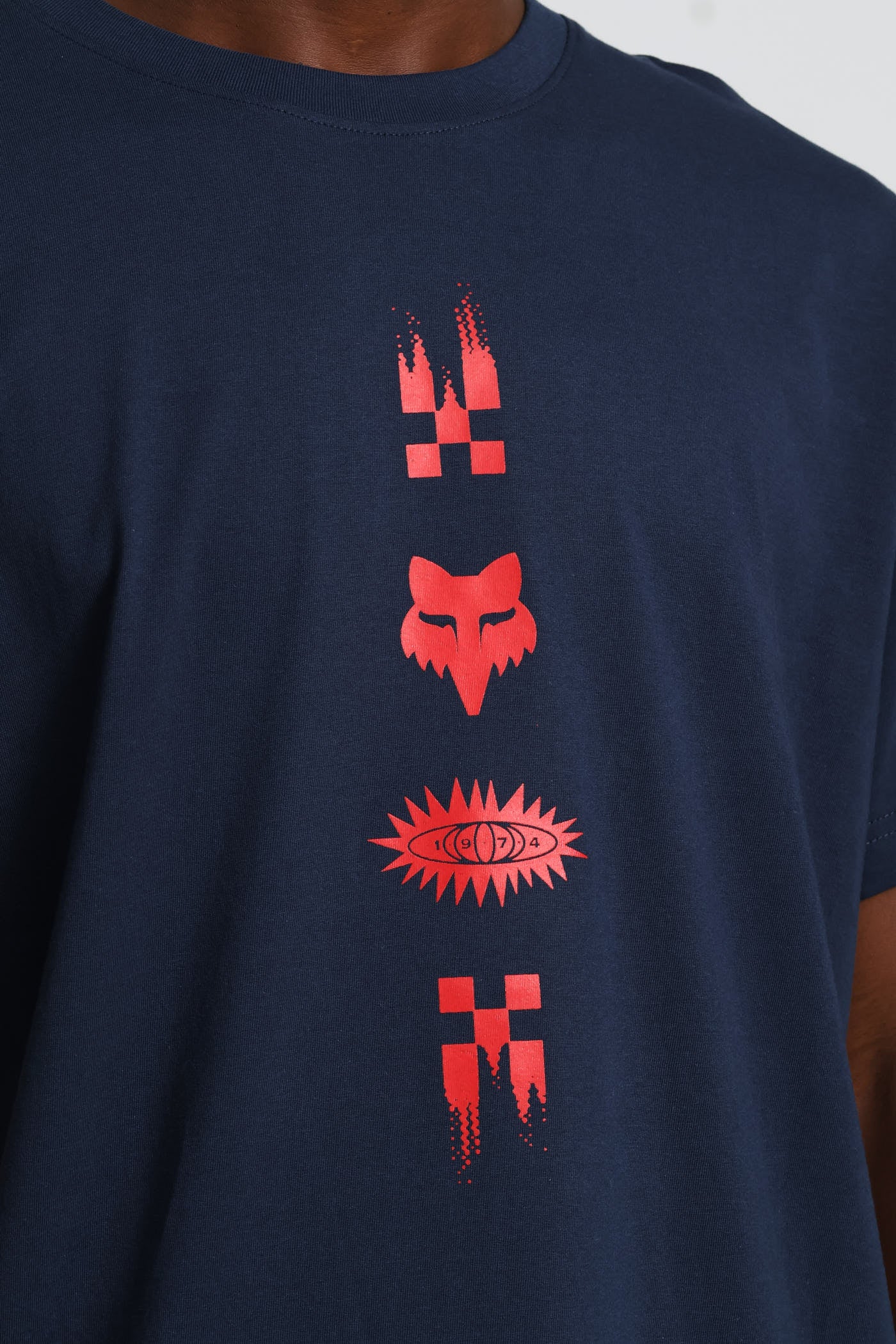 Align Tee - Navy - Image 2