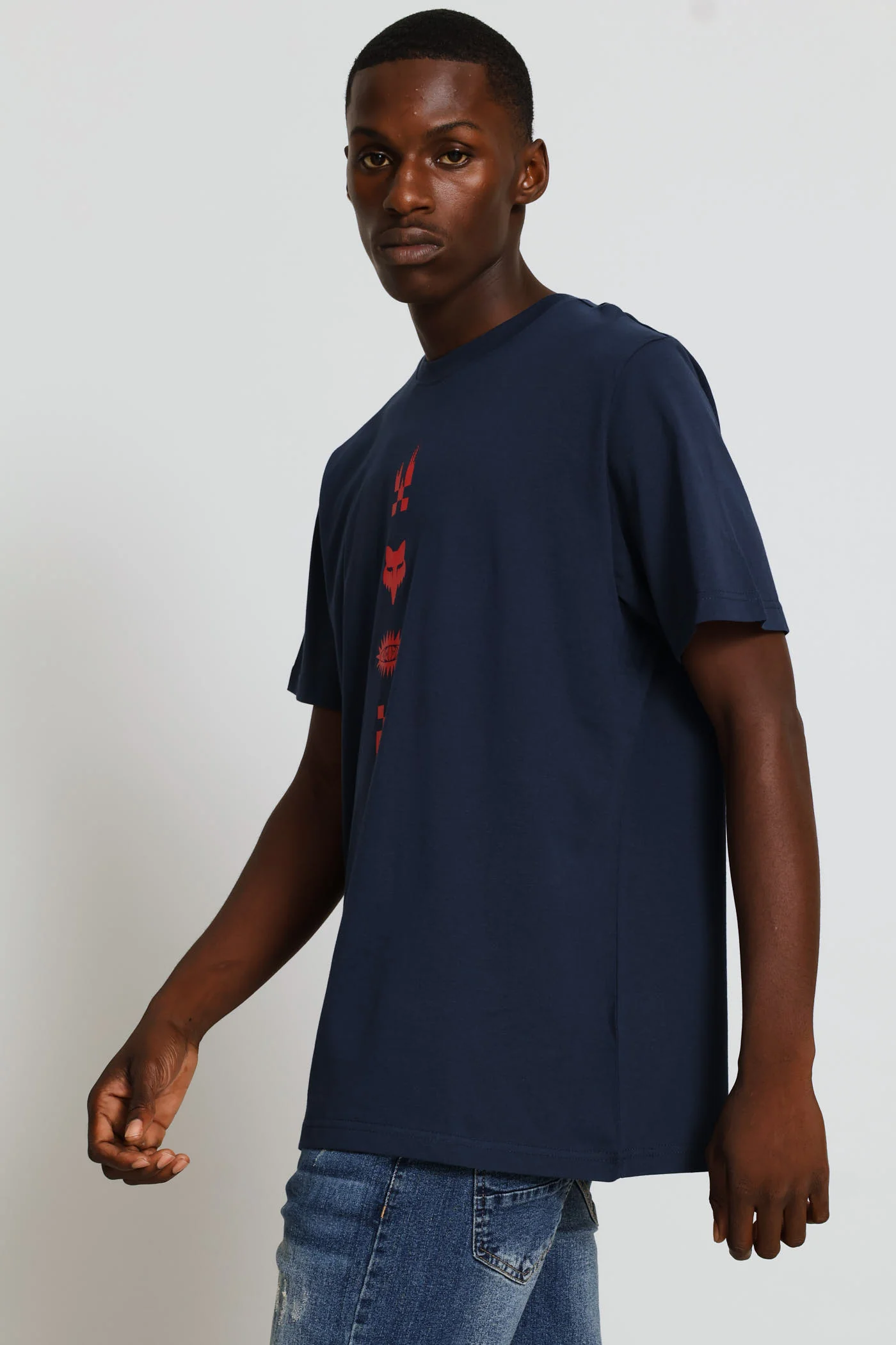 Align Tee - Navy - Image 3