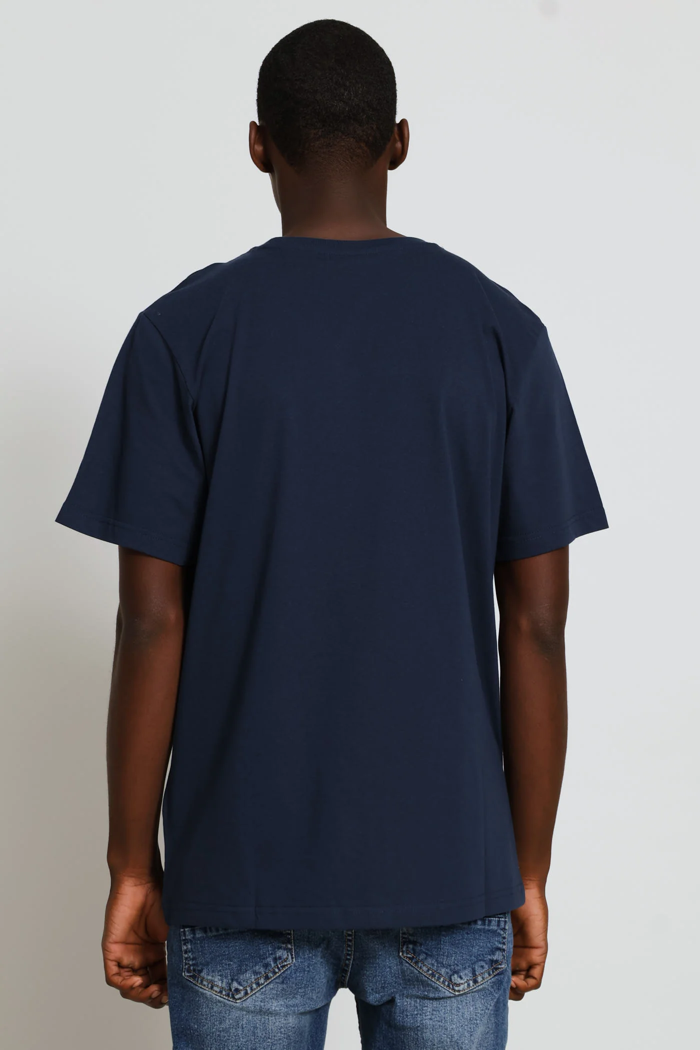 Align Tee - Navy - Image 4