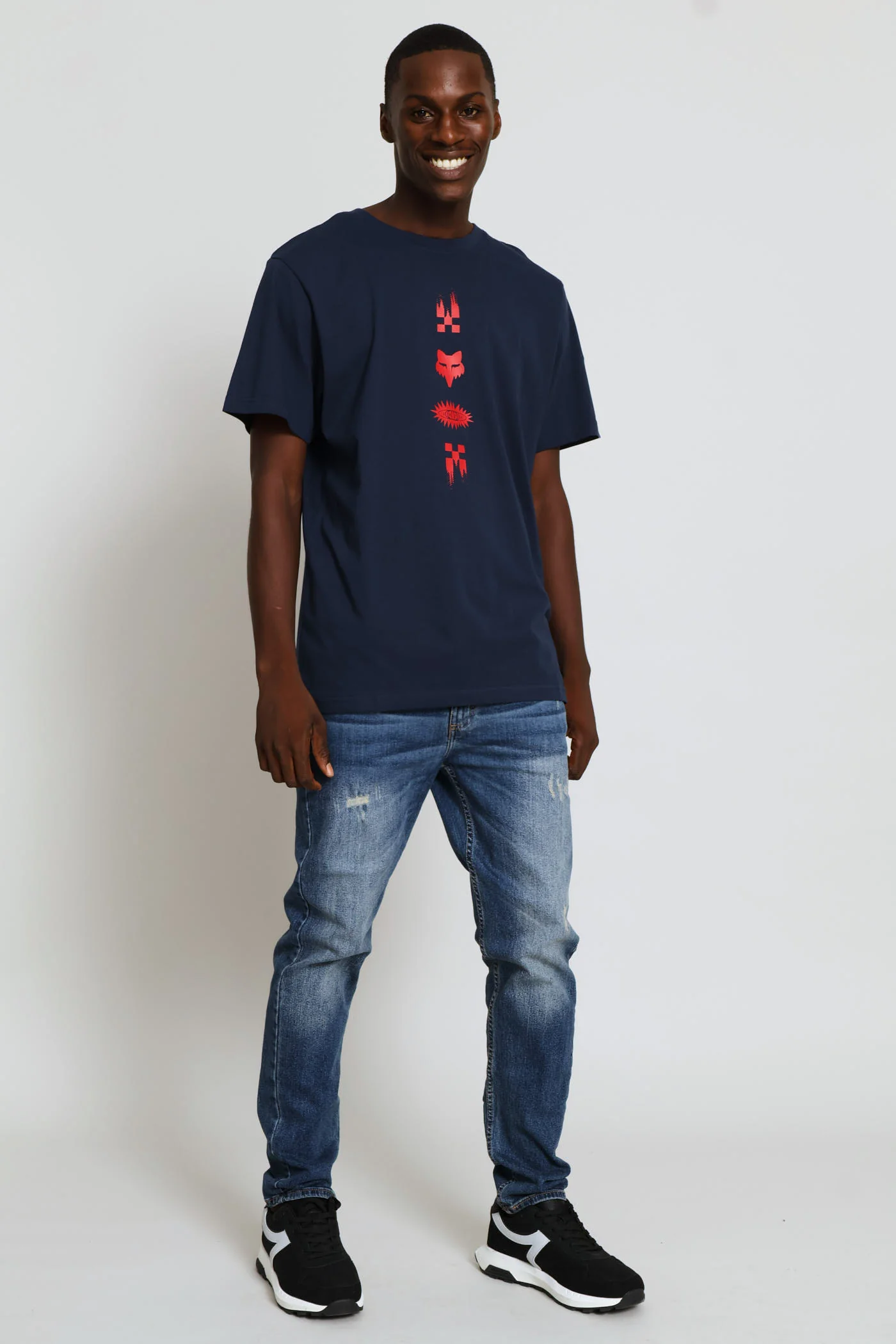Align Tee - Navy - Image 5