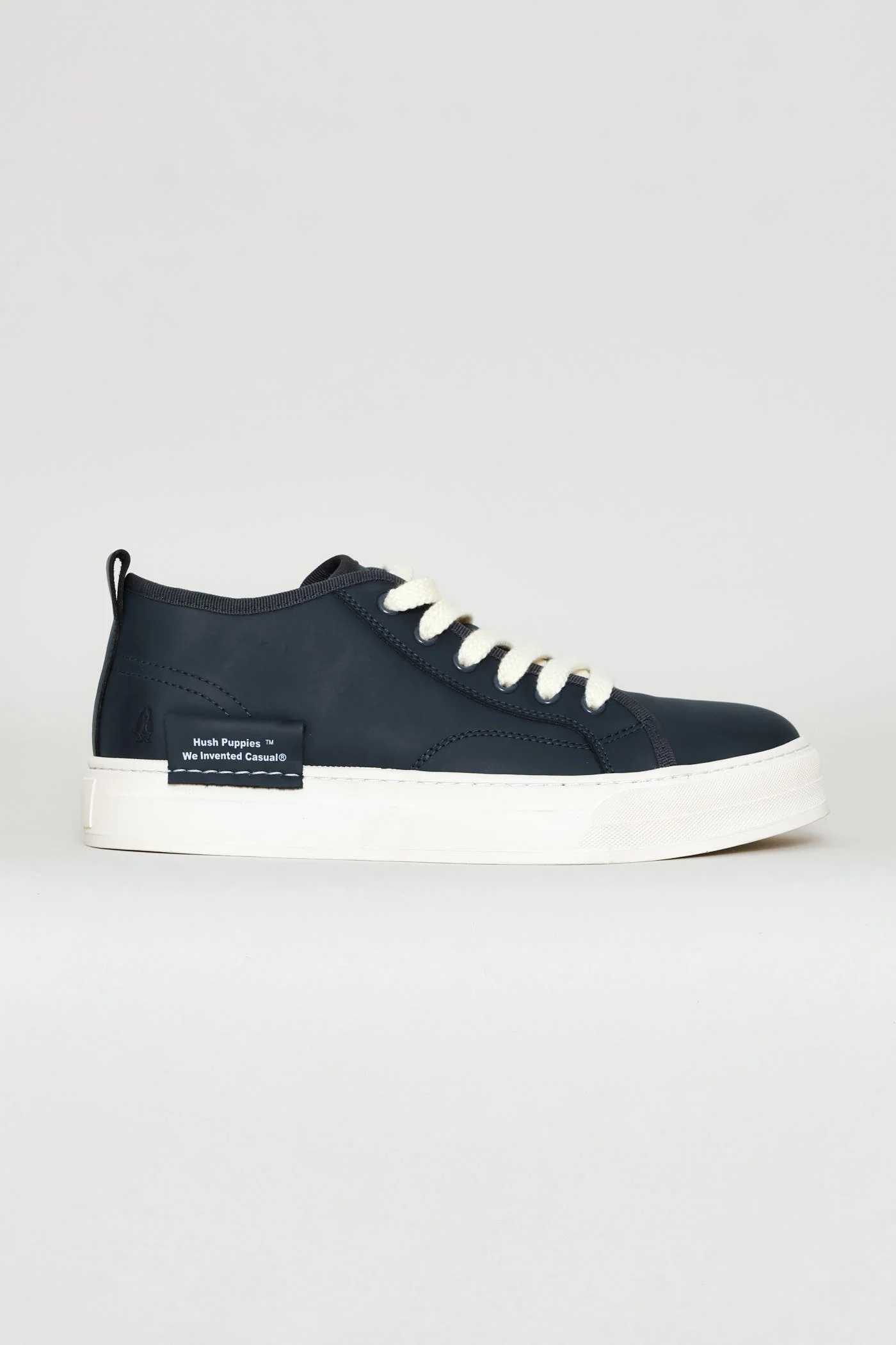 Alistair Hi Top Sneaker - Navy - Image 2