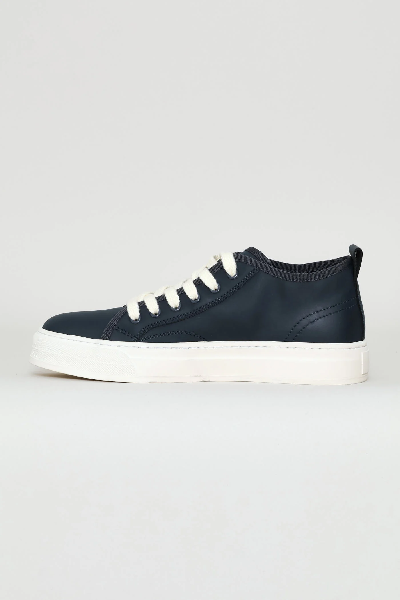 Alistair Hi Top Sneaker - Navy - Image 3