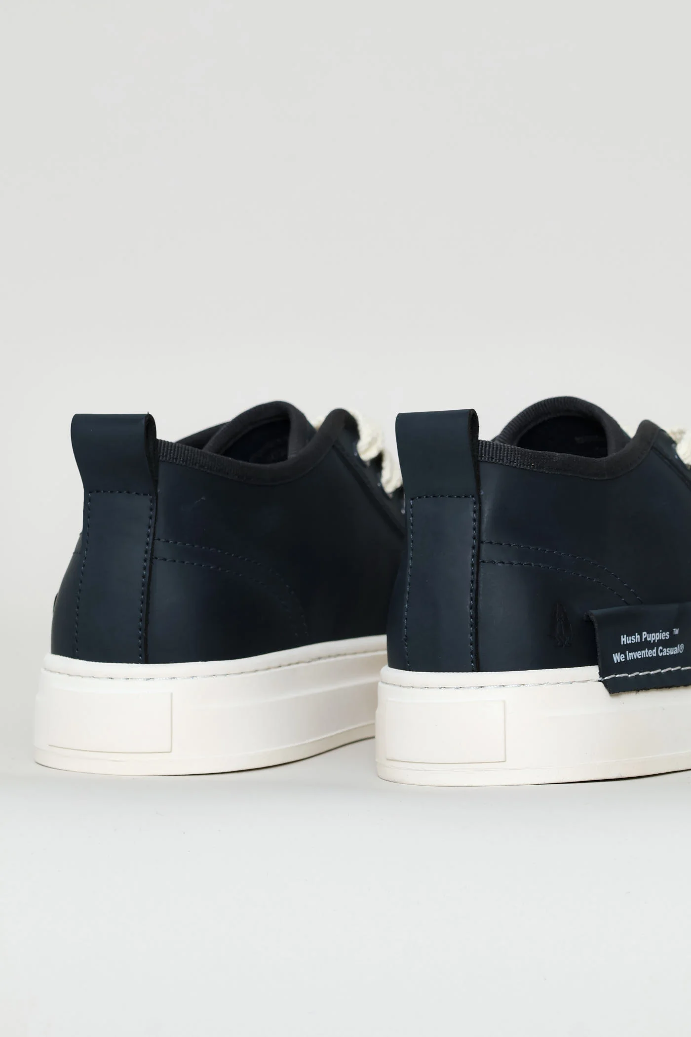 Alistair Hi Top Sneaker - Navy - Image 4